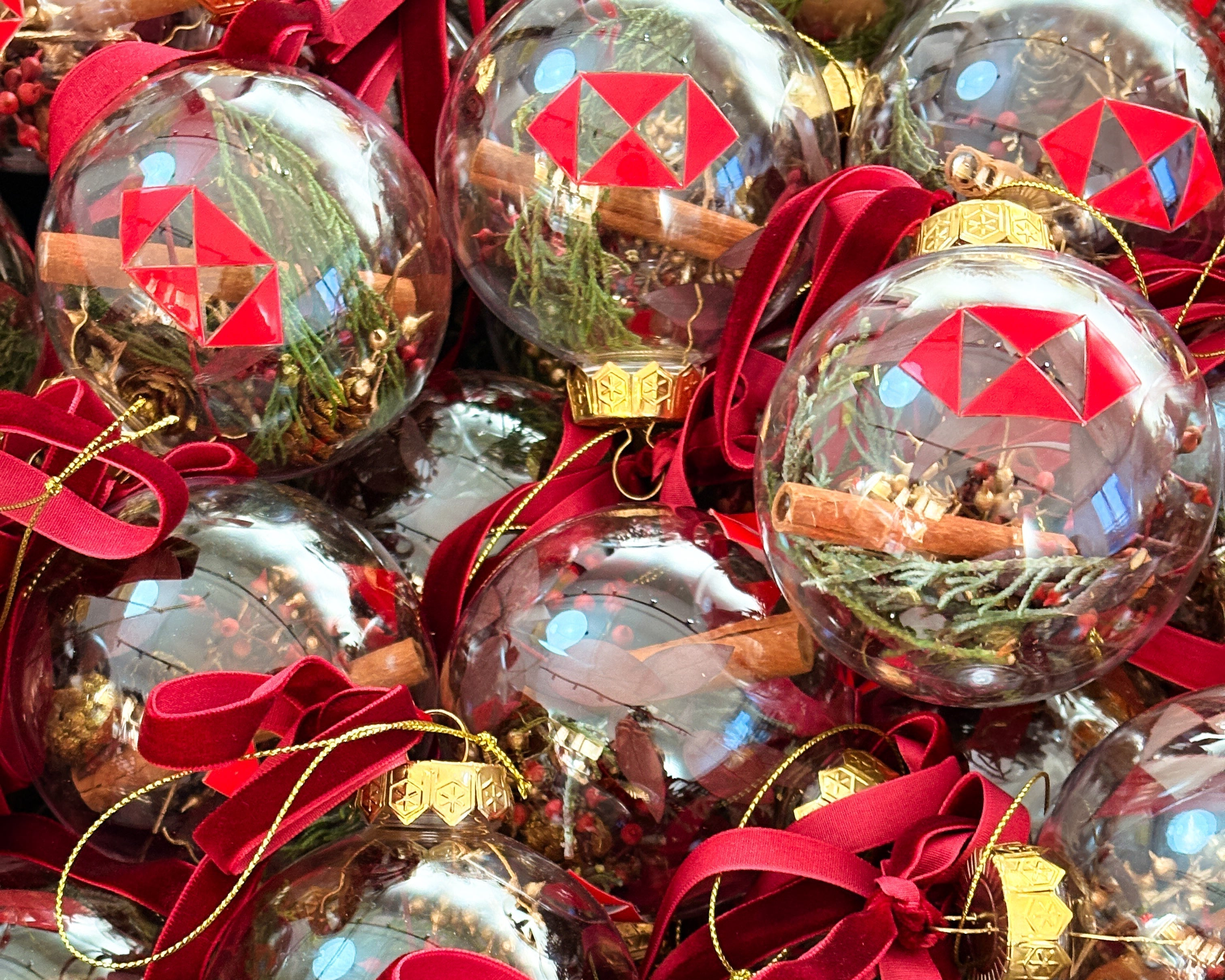 HSBC | Christmas Ornaments