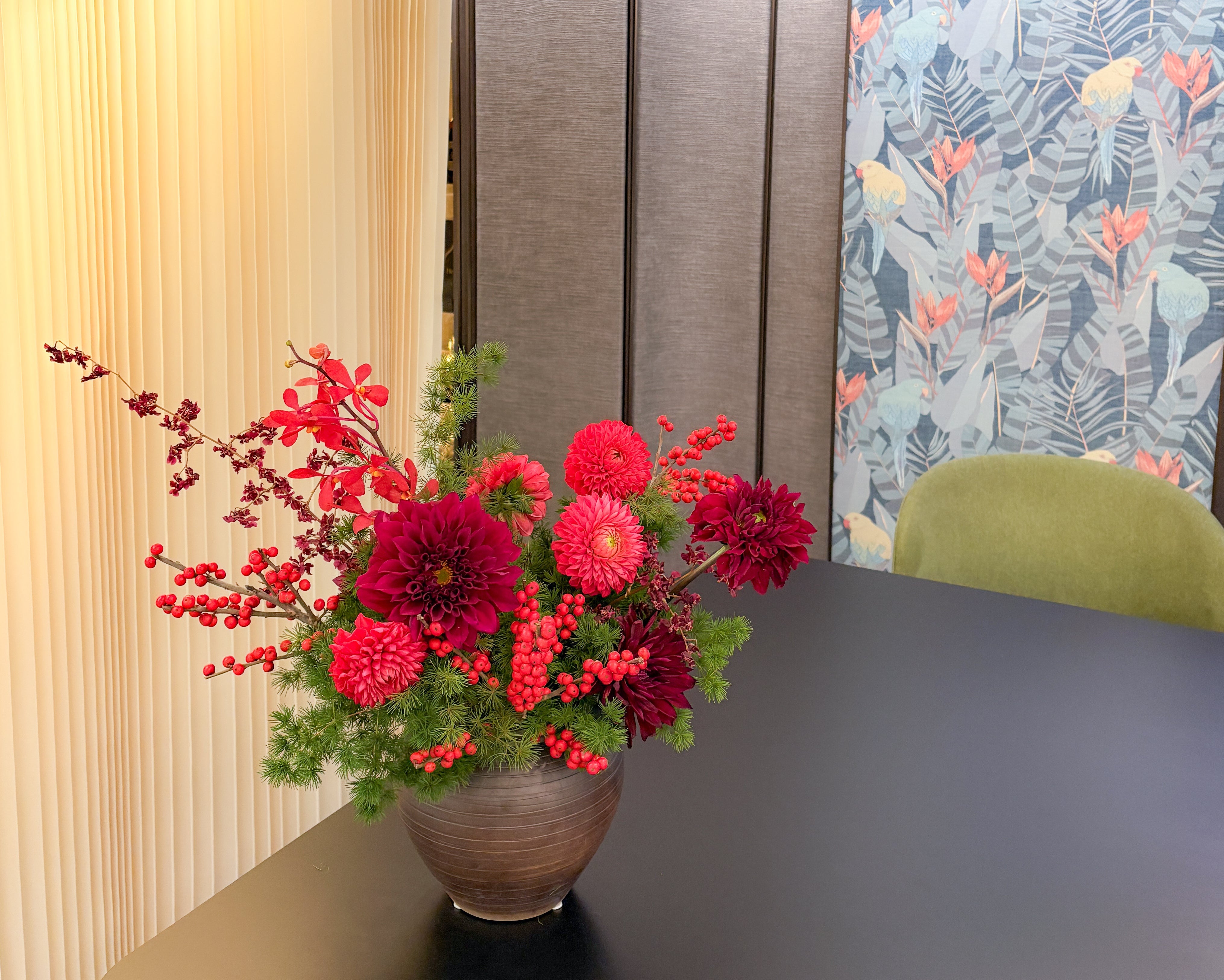 Jaeger-LeCoultre | Chinese New Year Floral Display