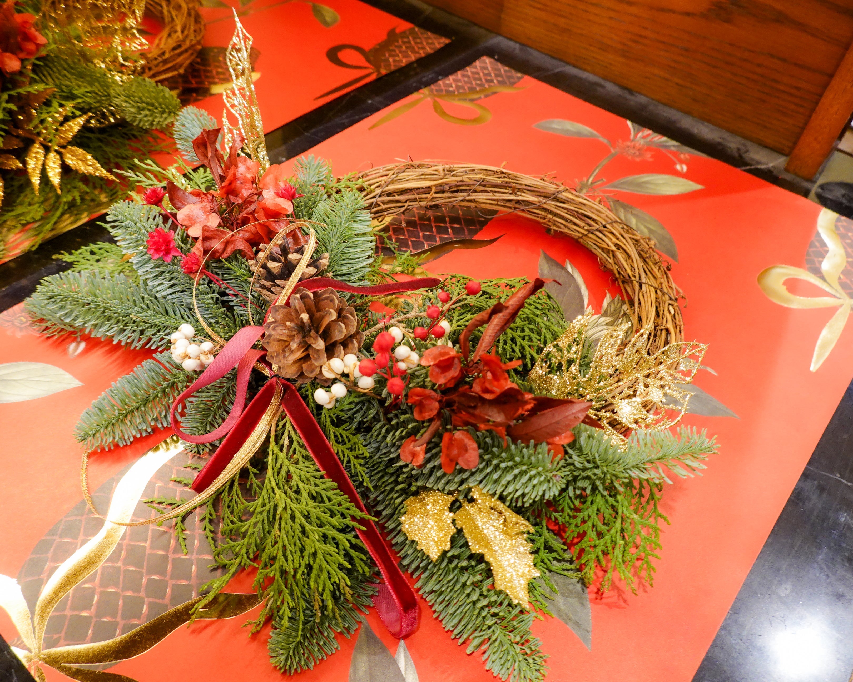 L'Artisan Parfumeur | Christmas Wreath Workshop