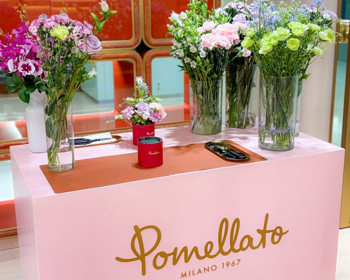 Pomellato | Mother's Day Floral Workshop
