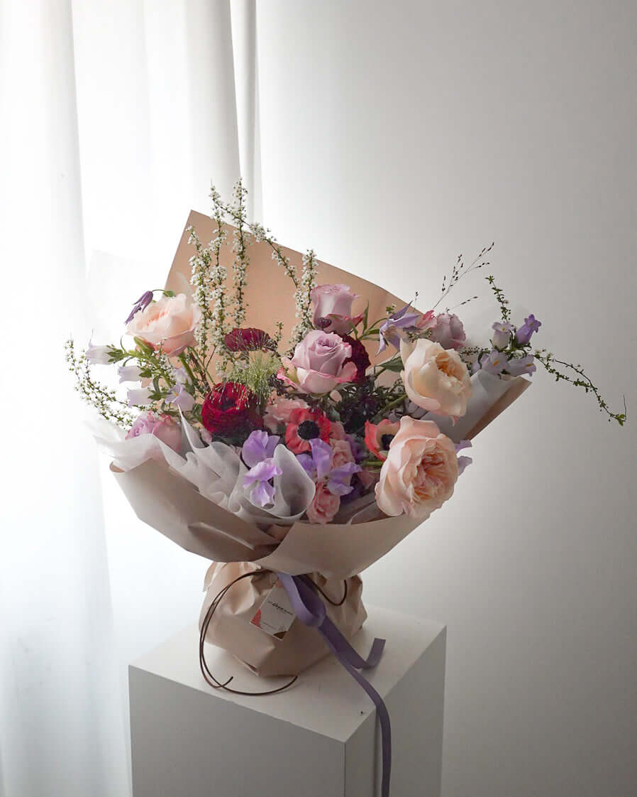 The Florist's Pick Flower Bouquet | 花藝師發板 | 鮮花花束 | 訂花 | 香港花店