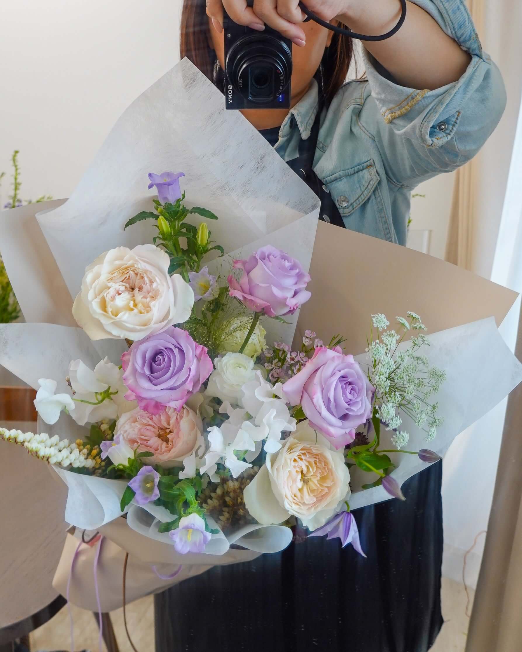 The Florist's Pick Flower Bouquet | 花藝師發板 | 鮮花花束 | 訂花 | 香港花店