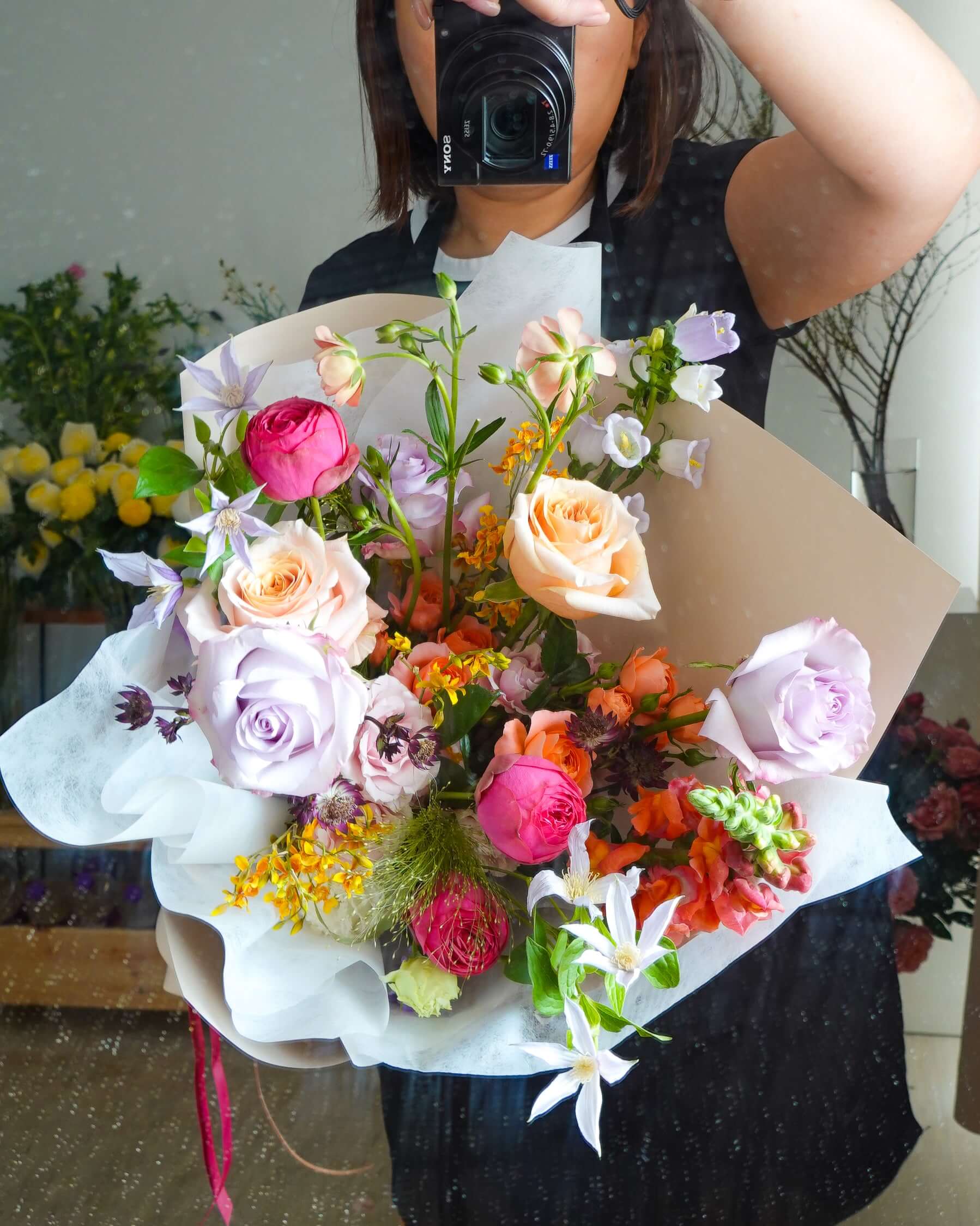 The Florist's Pick Flower Bouquet | 花藝師發板 | 鮮花花束 | 訂花 | 香港花店