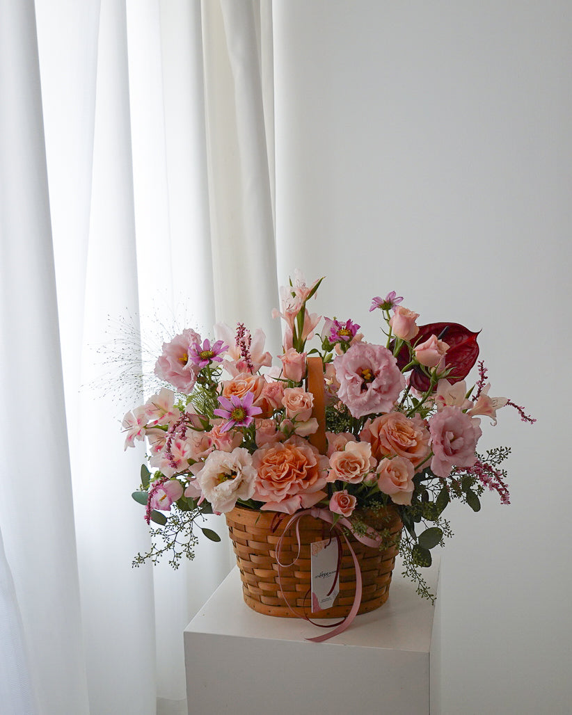 花藝師發板花籃 | THE FLORIST'S PICK Flower Basket | Let Hope Bloom Florist | 香港花店