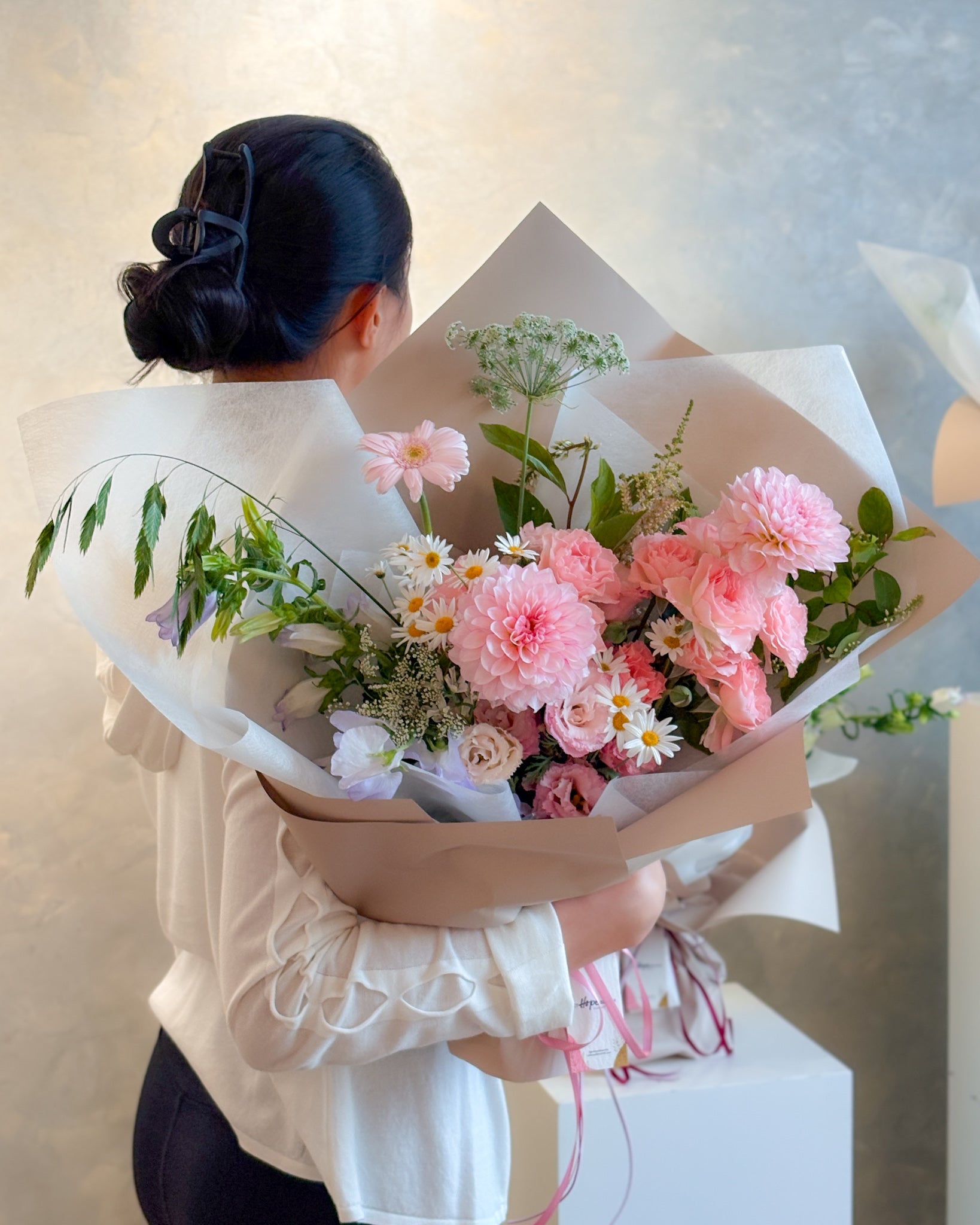 花束班 | 花束及包裝課 | 初階課程 | Bouquet Class