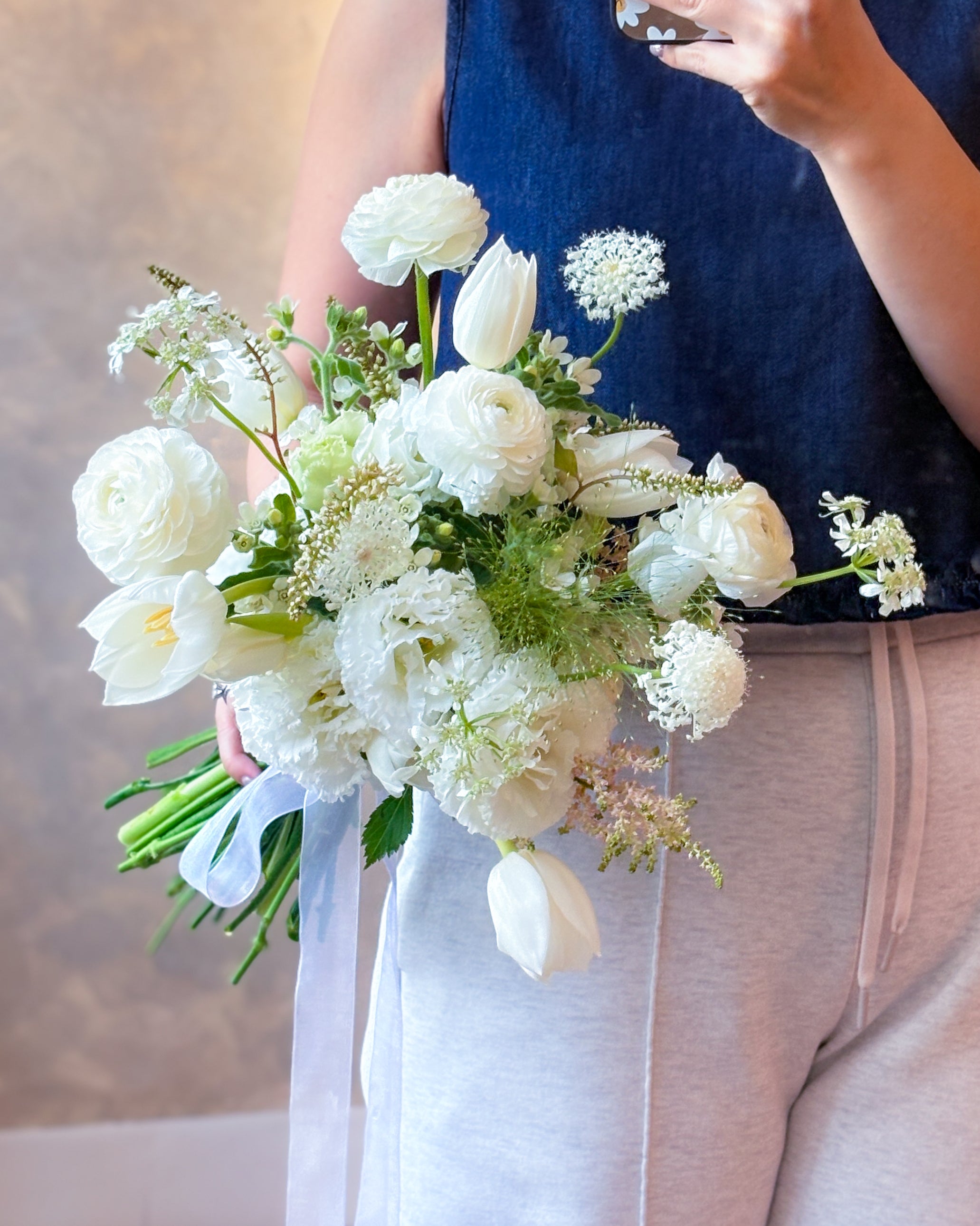 Timeless Elegance | 韓式結婚花球