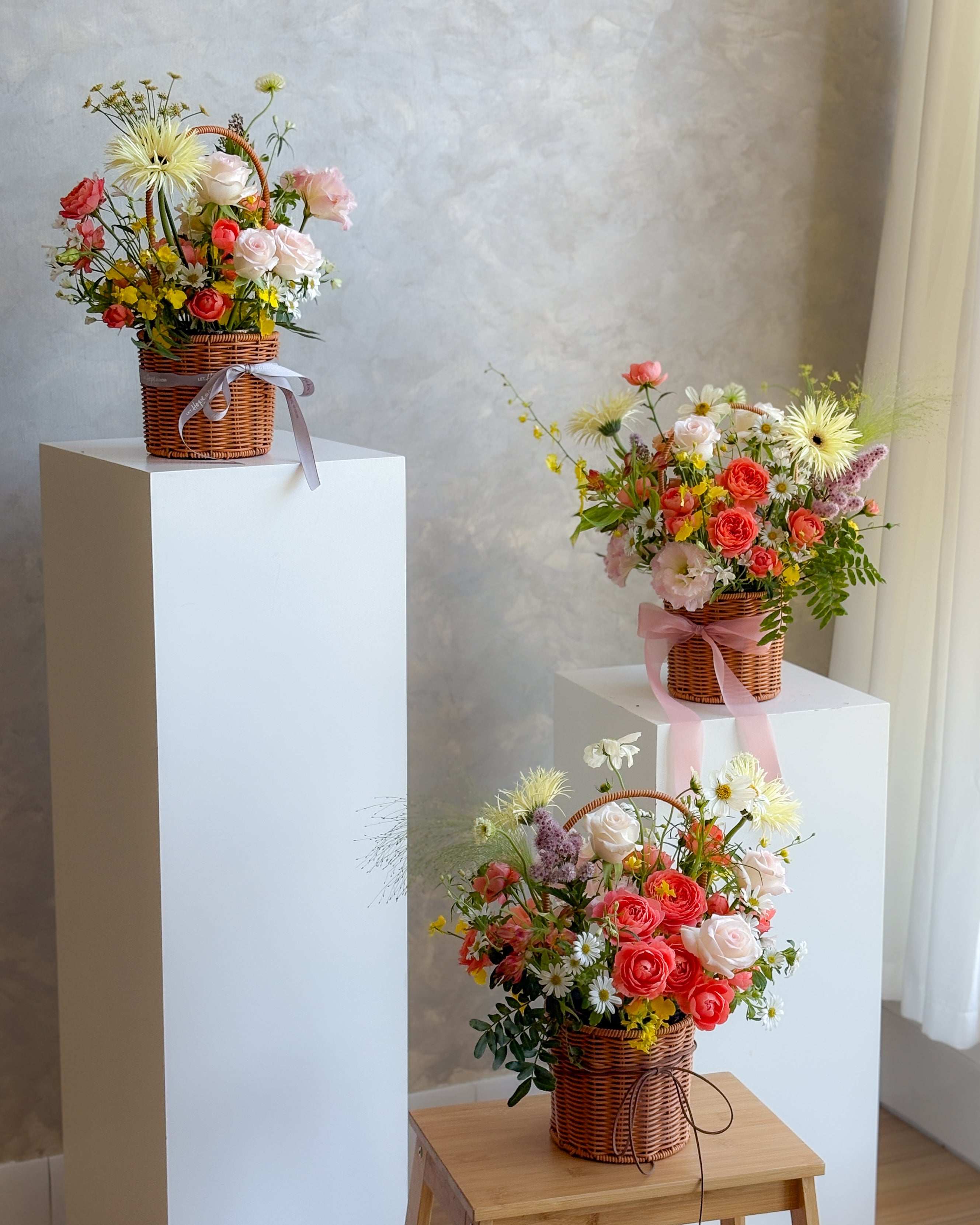 初階課程 | 花籃課 | Flower Basket Class