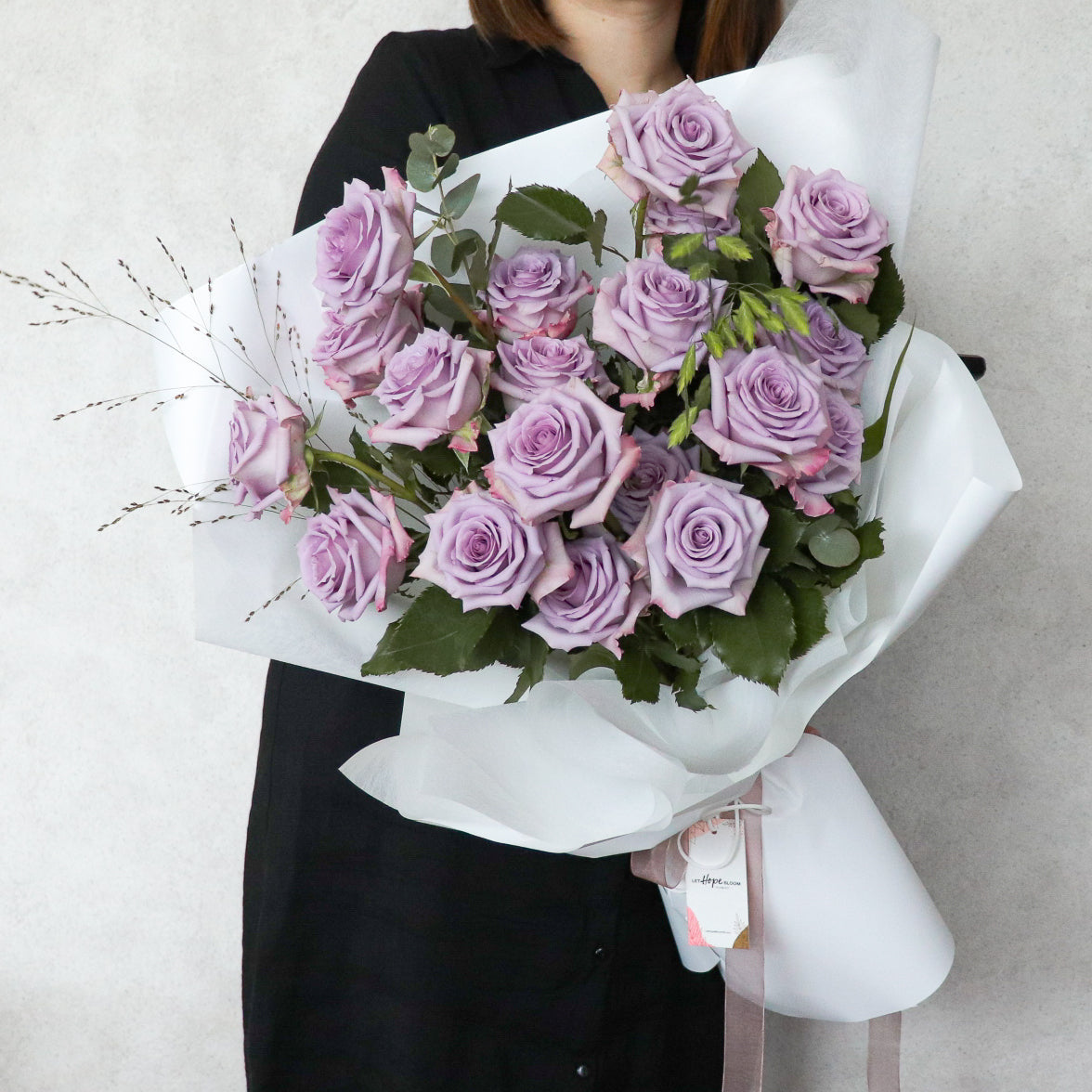 玫瑰花束班 | 花束及包裝課 | 初階課程 | Rose Bouquet Class