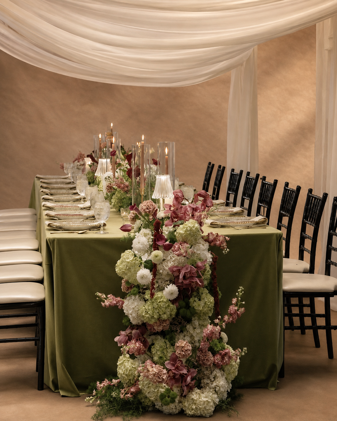 Mariusz Ćwik Masterclass 03|Cascading Tablescape