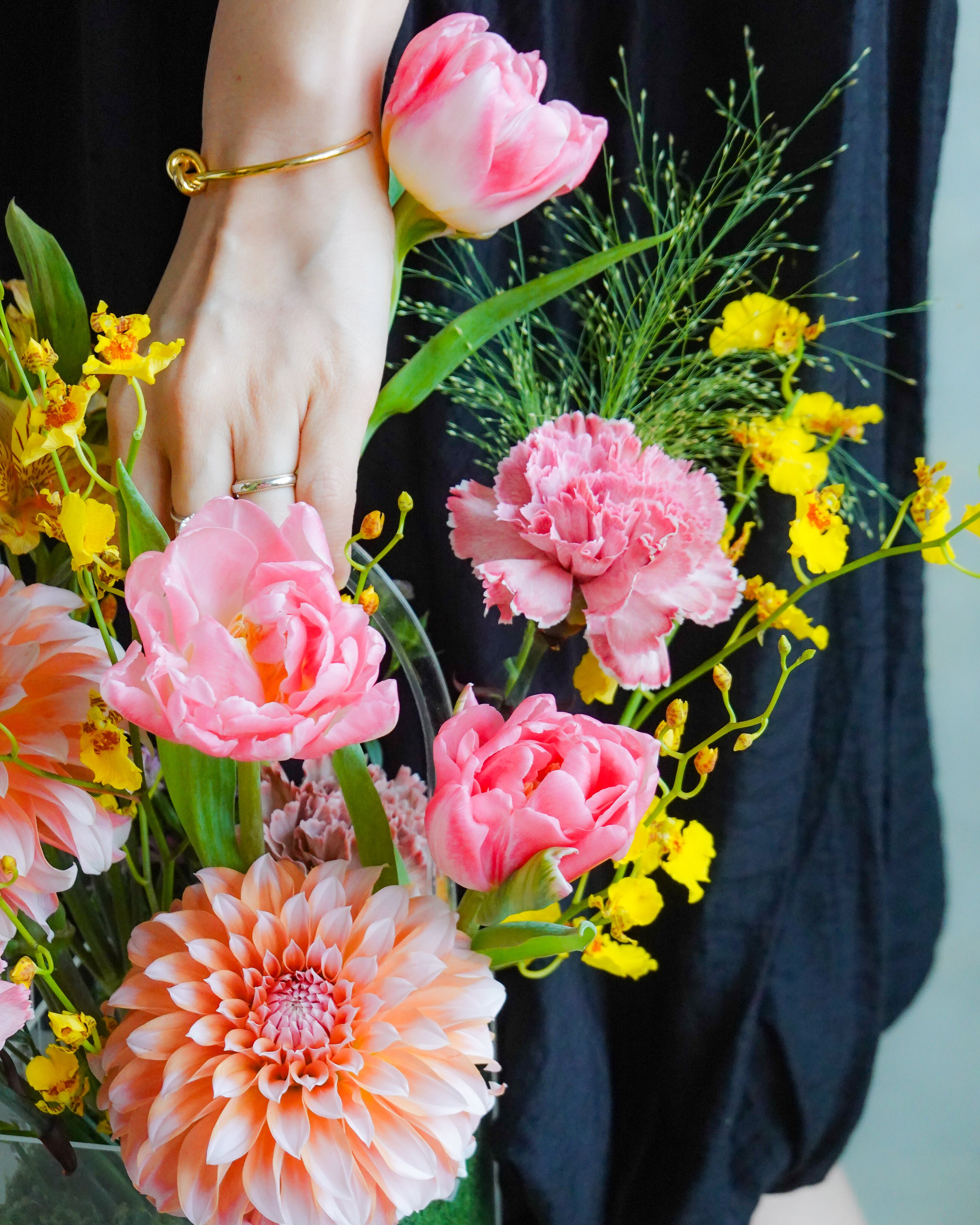 母親節花盒2026香港 | 鬱金香花束母親節