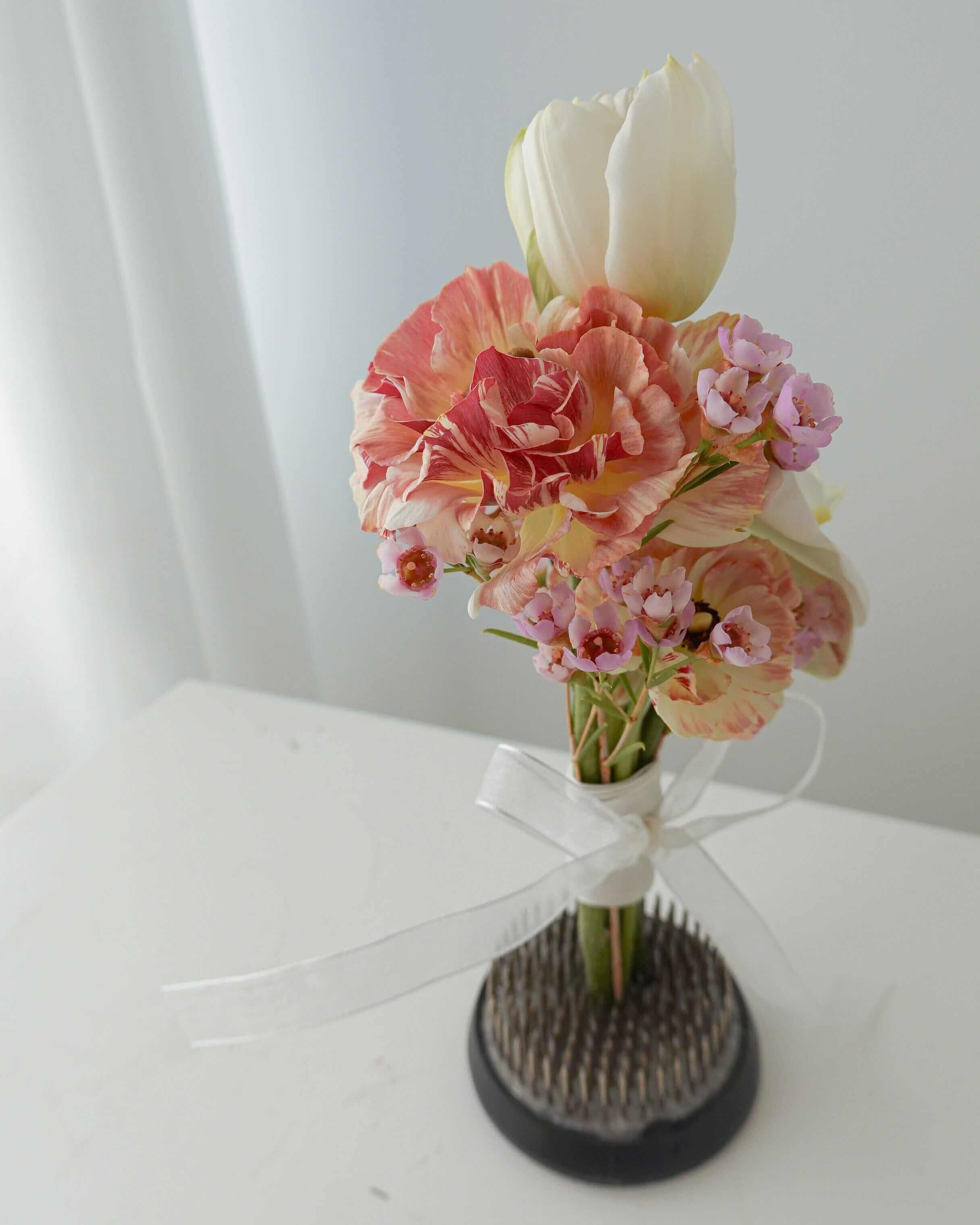 蘭花襟花 Boutonniere Wedding Let Hope Bloom | 香港花店 | Let Hope Bloom Florist