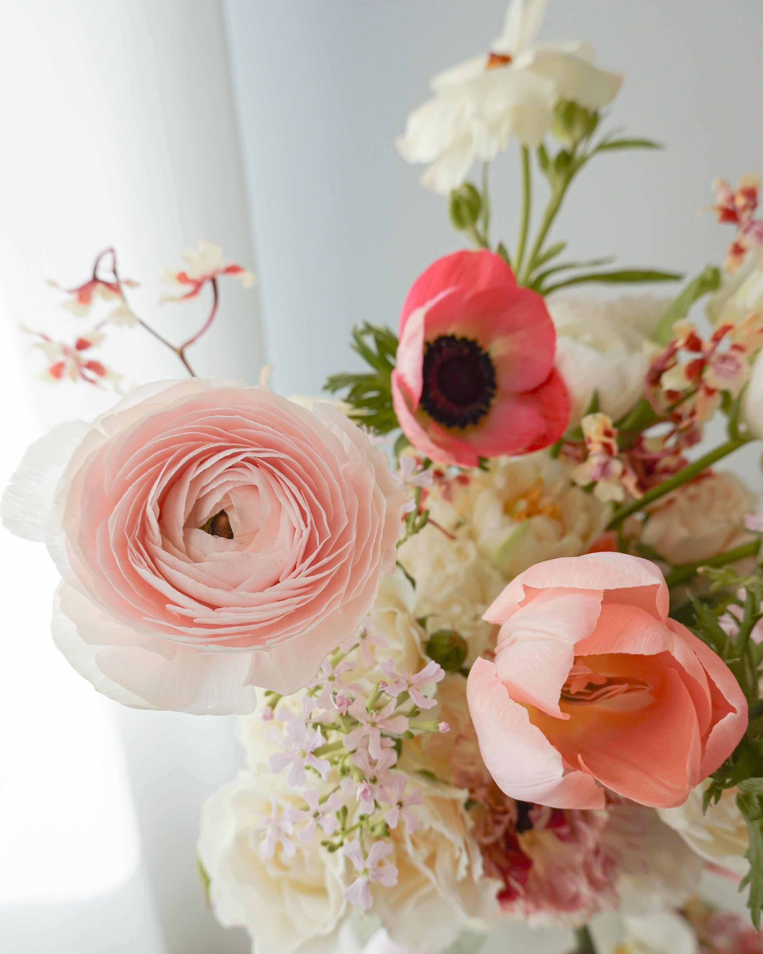 Celestial Gardens | 蝴蝶蘭水滴型結婚花球 Let Hope Bloom