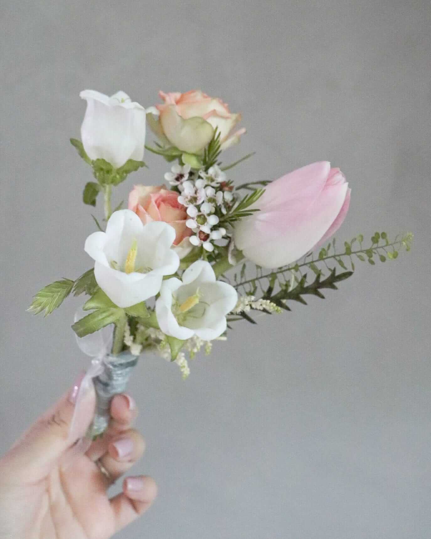 襟花 Boutonniere Wedding Let Hope Bloom