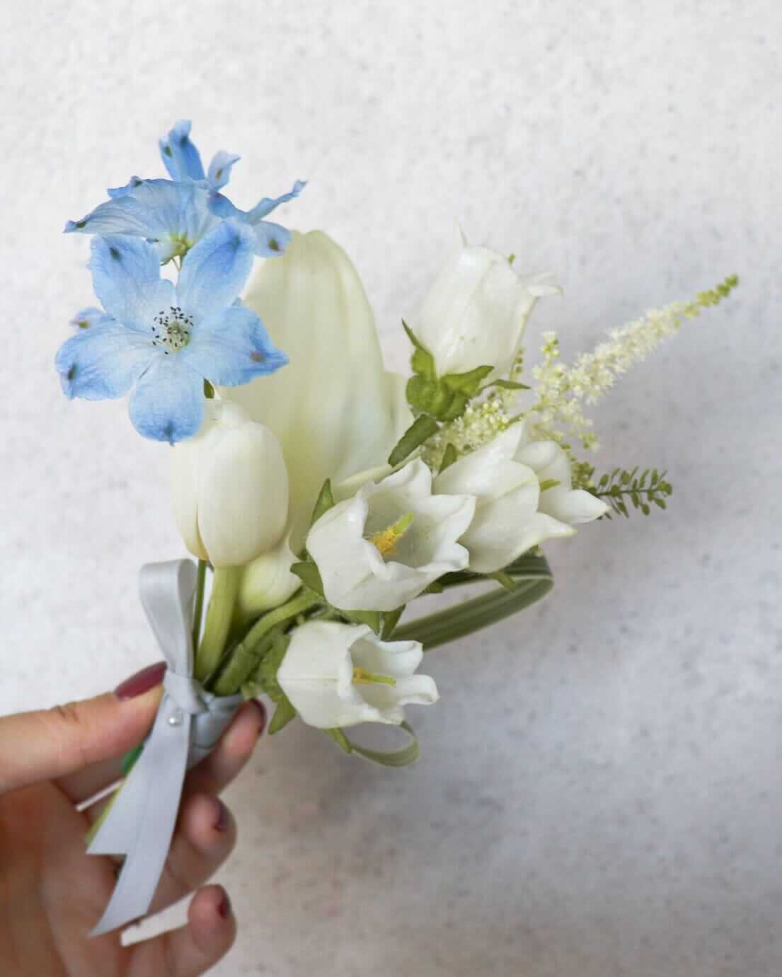 襟花 Boutonniere Wedding Let Hope Bloom