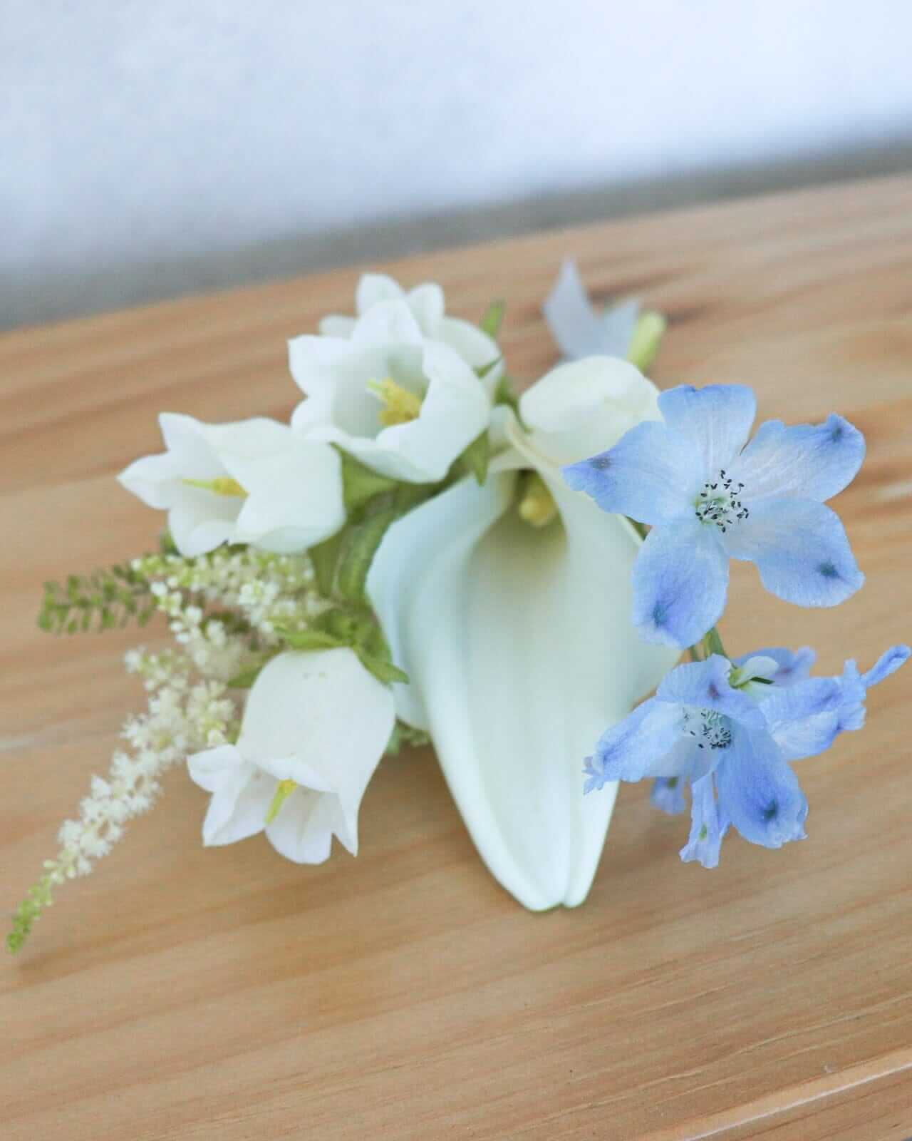 襟花 Boutonniere Wedding Let Hope Bloom