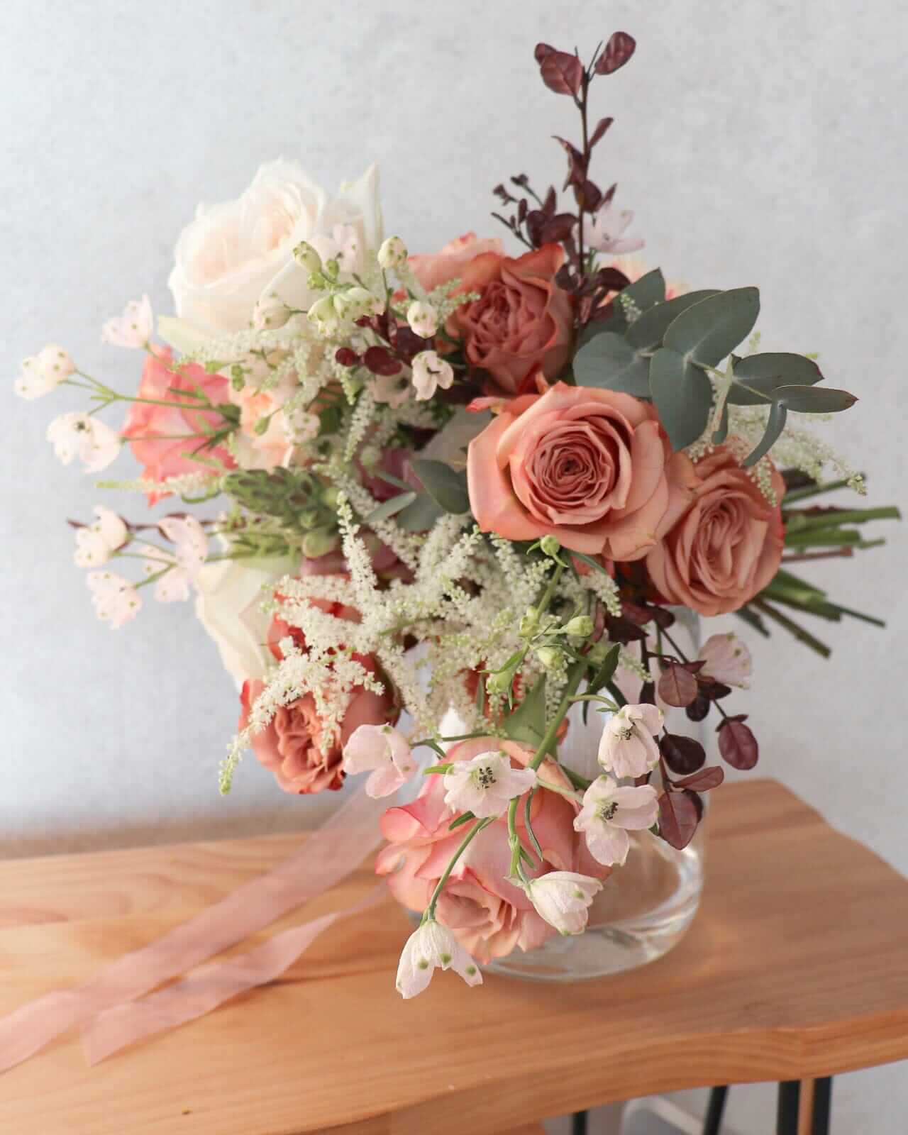 Midsummer Dream | 自然風歐式花球 Wedding Let Hope Bloom
