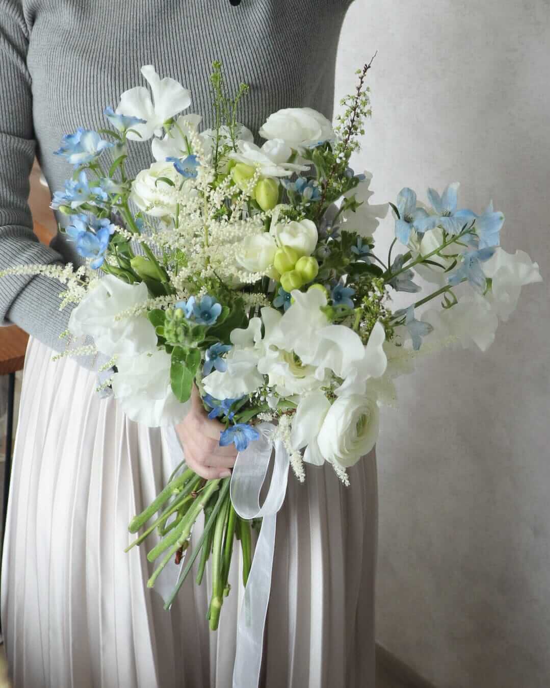 Midsummer Dream | 自然風歐式花球 Wedding Let Hope Bloom