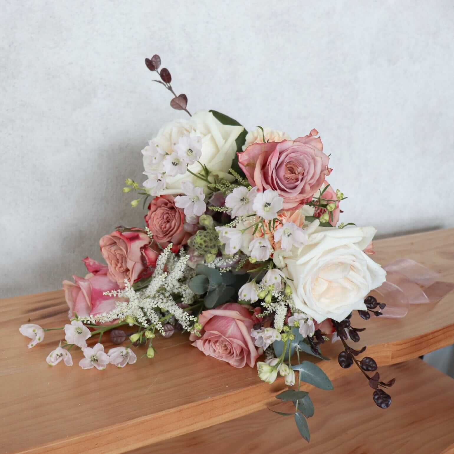 Midsummer Dream | 自然風歐式花球 Wedding Let Hope Bloom