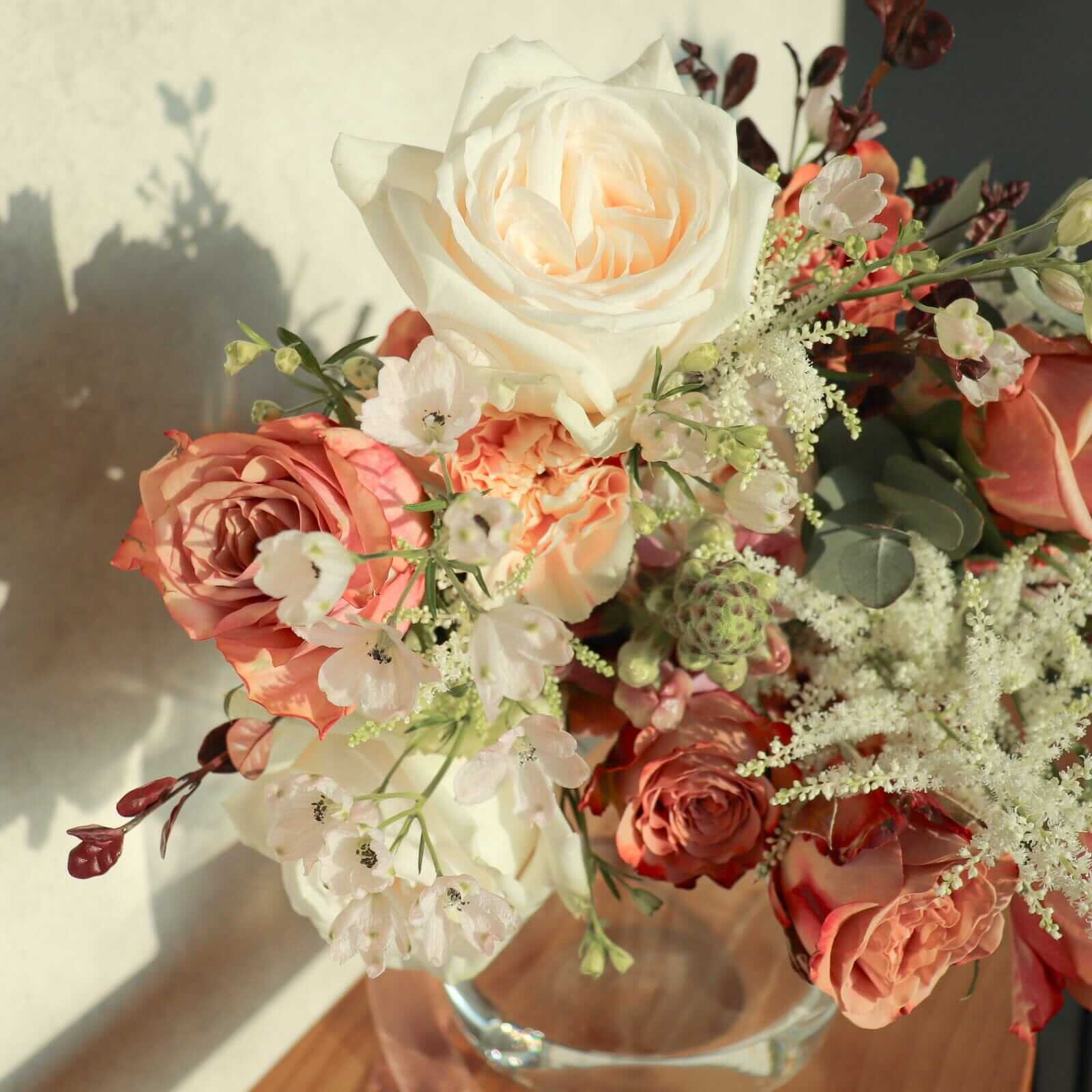 Midsummer Dream | 自然風歐式花球 Wedding Let Hope Bloom
