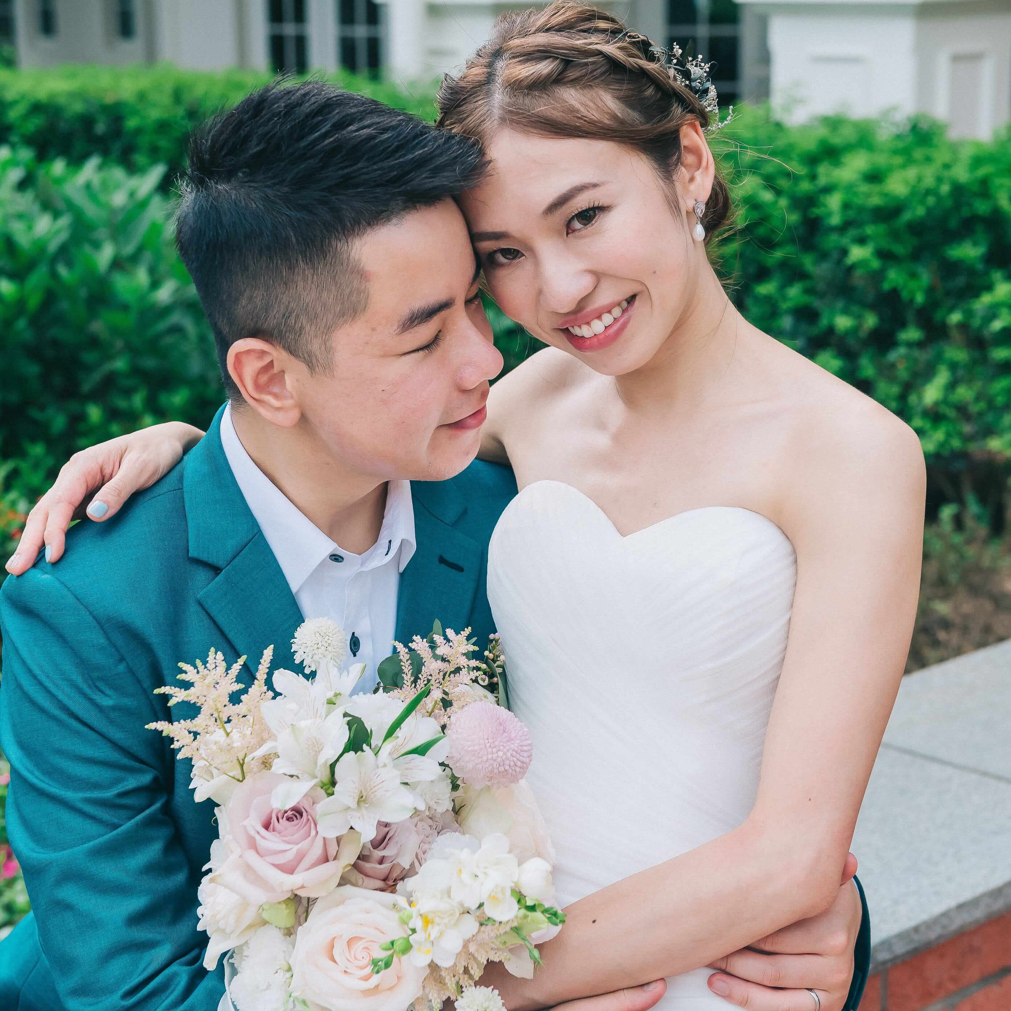 Midsummer Dream | 自然風歐式花球 Wedding Let Hope Bloom