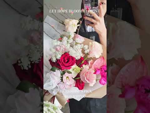 The Florist's Pick Flower Bouquet | 花藝師發板 | 鮮花花束 | 訂花 | 香港花店