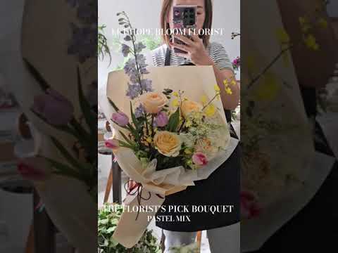 The Florist's Pick Flower Bouquet | 花藝師發板 | 鮮花花束 | 訂花 | 香港花店