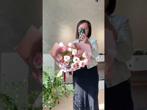 情人節花束2026 | Adore You | 粉紅玫瑰花束