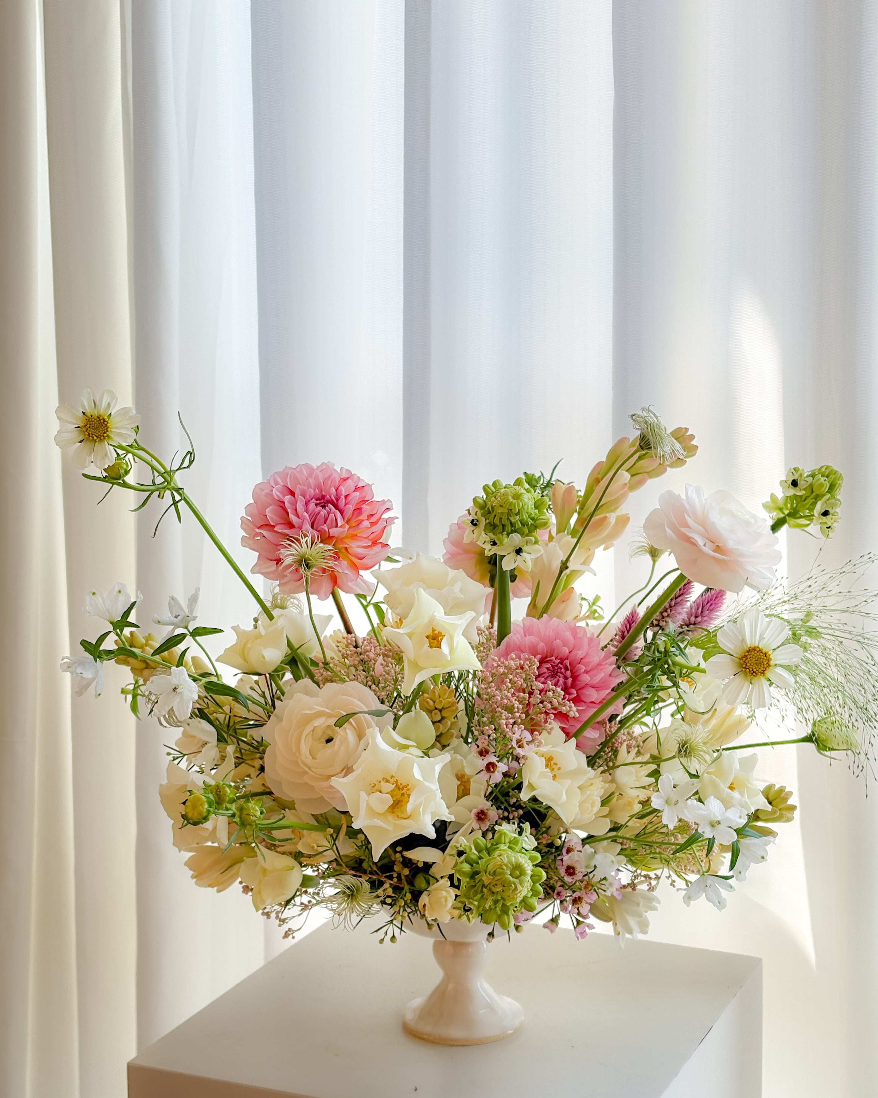 初階課程 | 檯花課 | Centerpiece Class