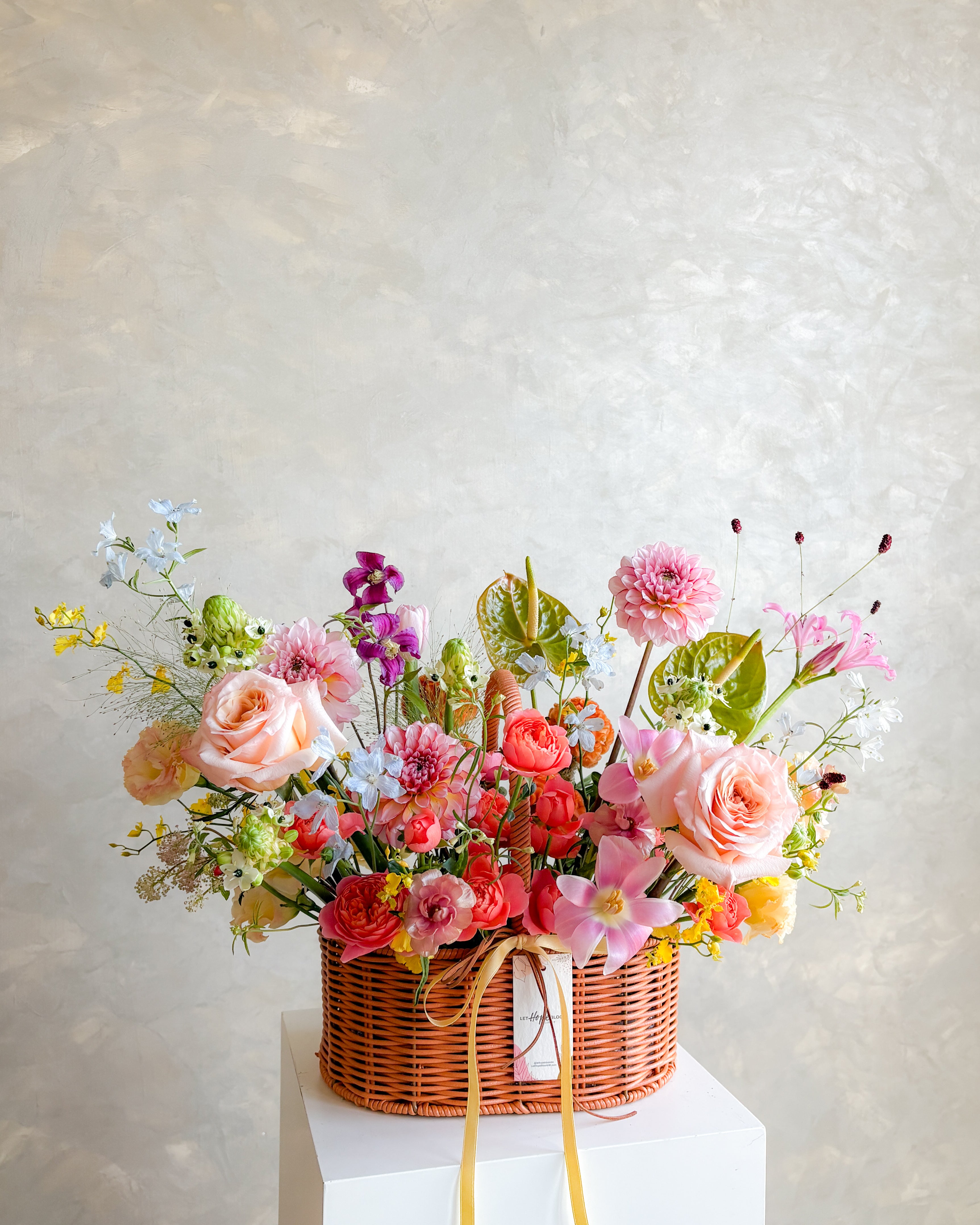 THE FLORIST'S PICK 花藝師發板花籃 (LARGE)