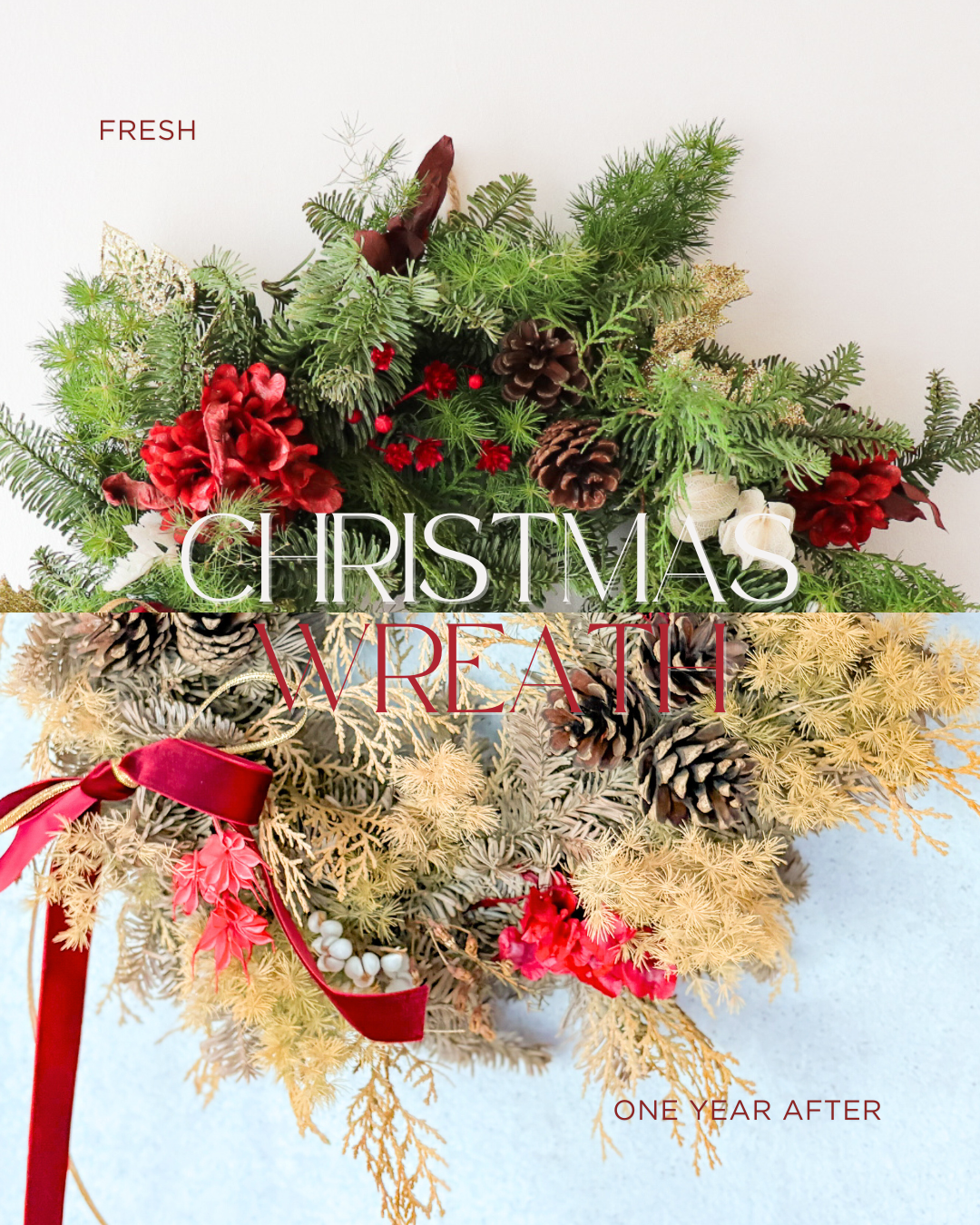 Noble Fir Christmas Wreath Workshop