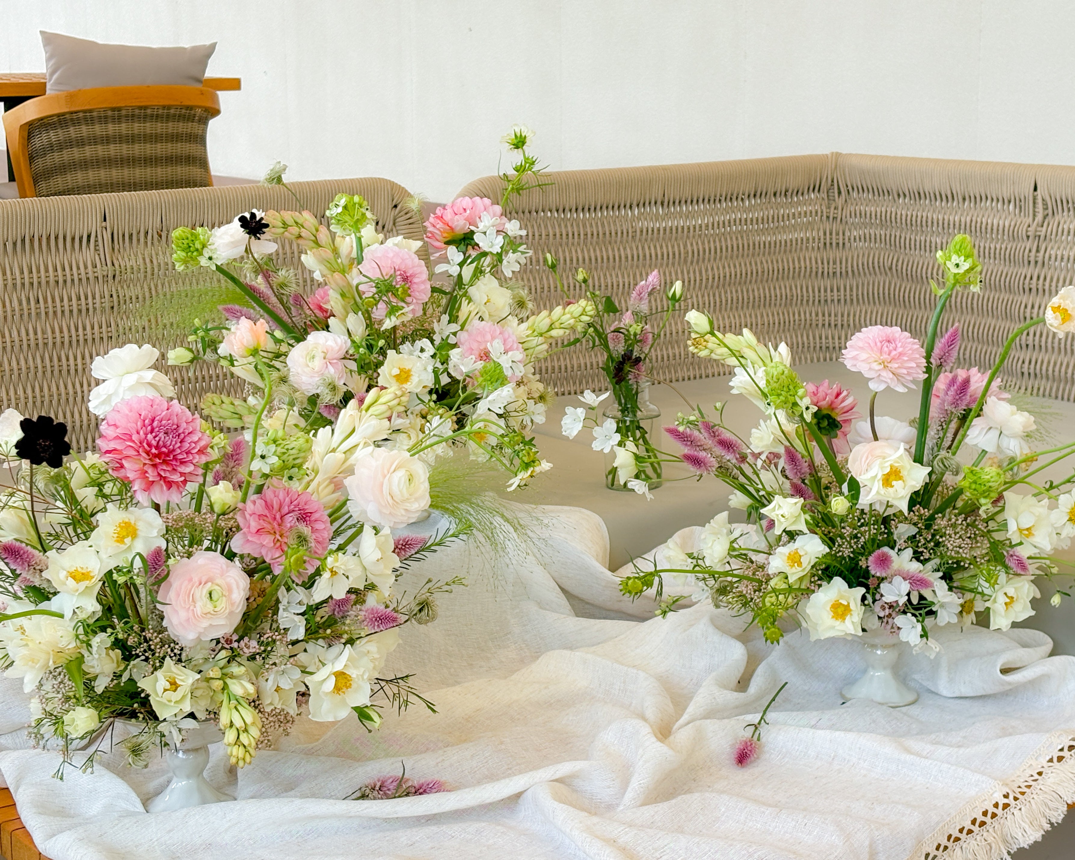 初階課程 | 檯花課 | Centerpiece Class