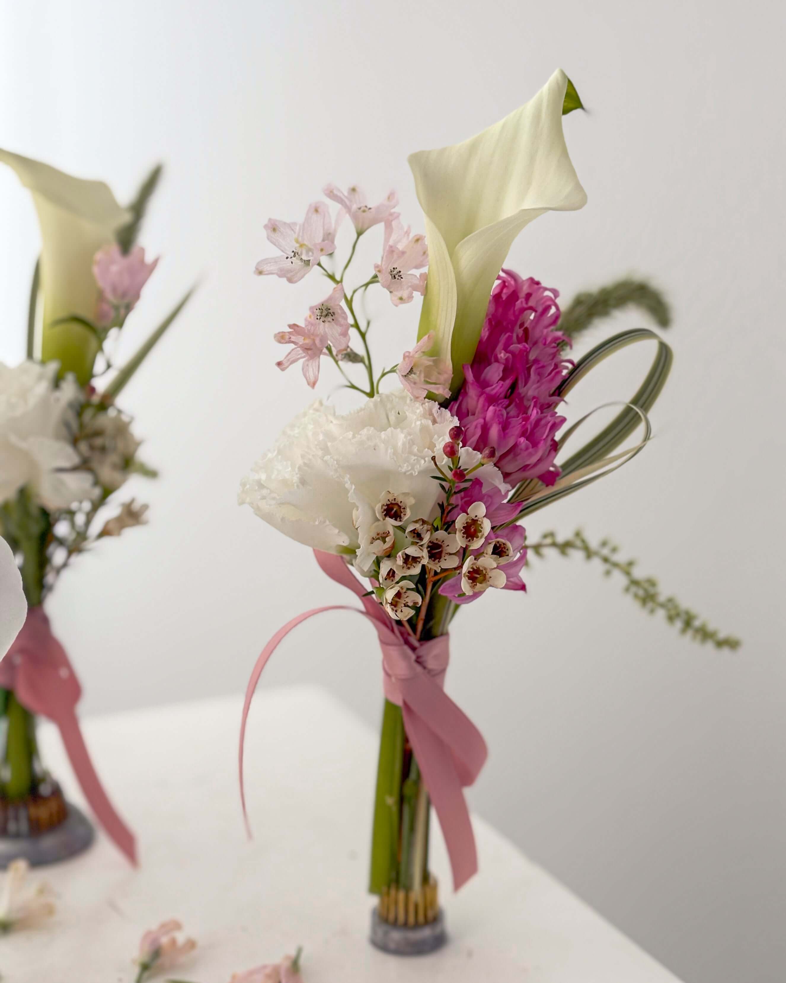 蘭花襟花 Boutonniere Wedding Let Hope Bloom | 香港花店 | Let Hope Bloom Florist
