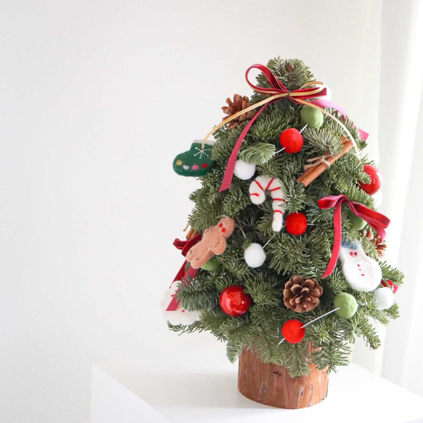 手工貴族松聖誕工作坊(親子班) Noble Fir Christmas Kids Workshop Christmas Collection Let Hope Bloom