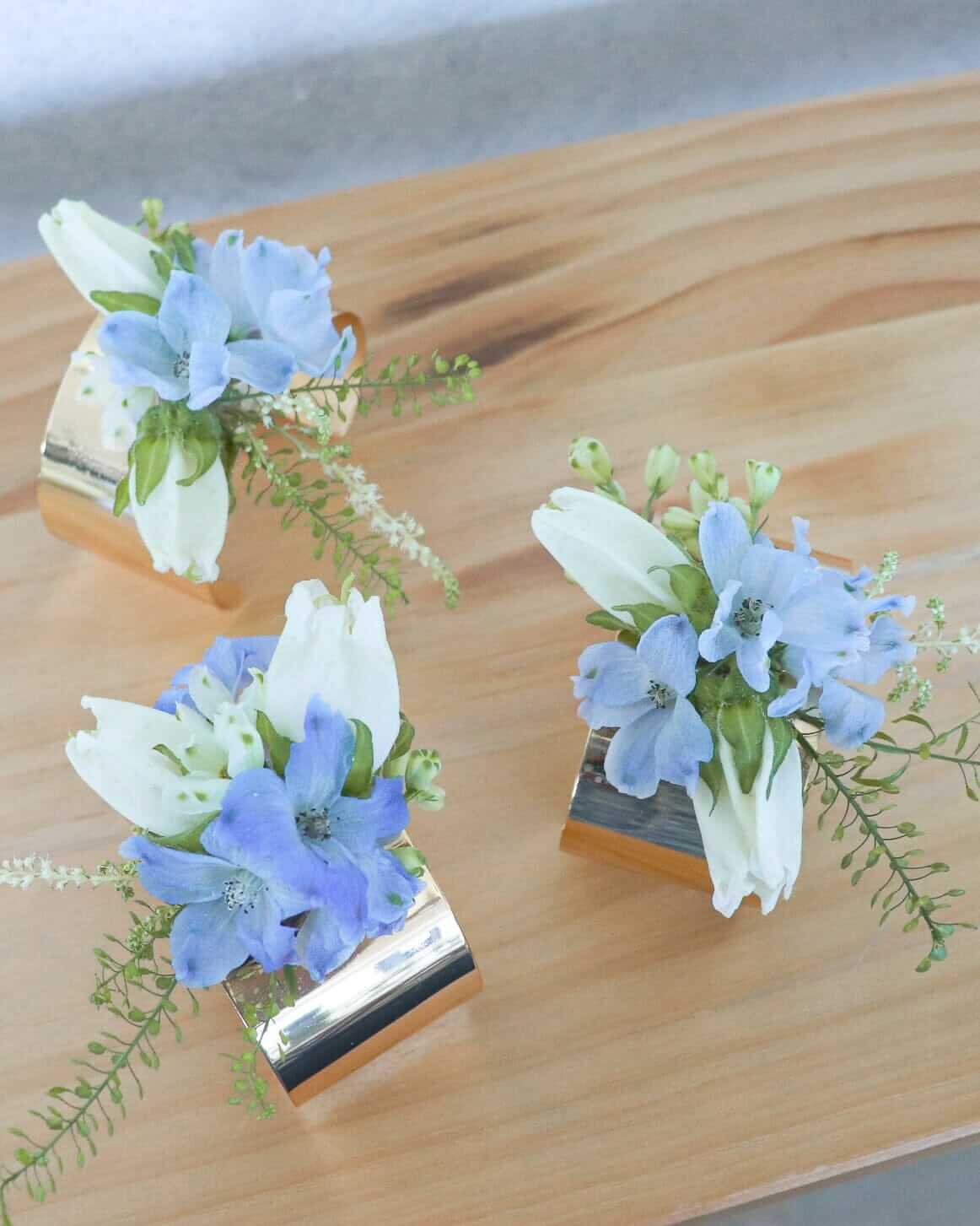 手花 Wrist Flower Bangle | Wedding | 香港花店 | Let Hope Bloom Florist