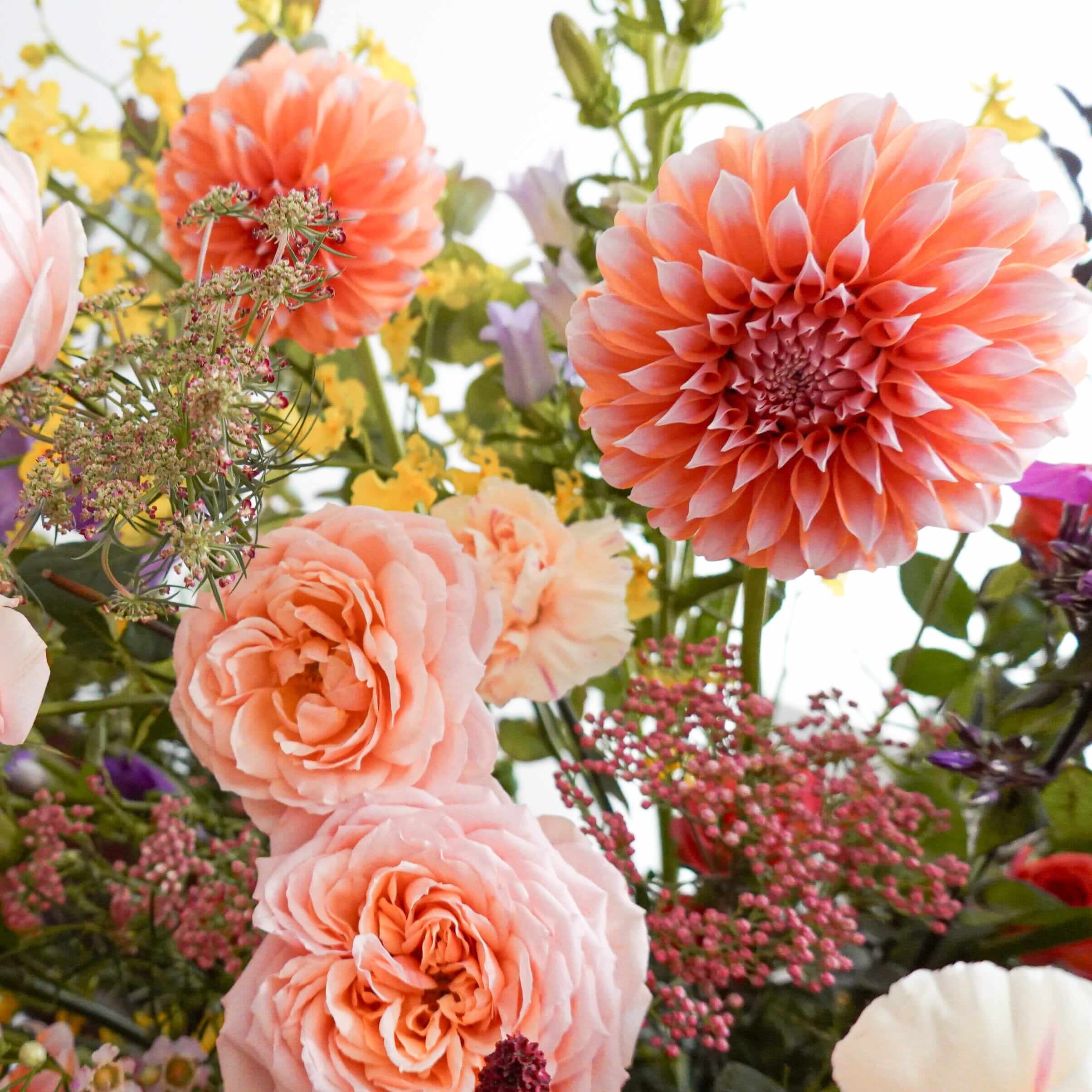 The Florist's Pick Grand Opening Flower Basket | 花藝師發板開張花籃 Flower Stand Let Hope Bloom