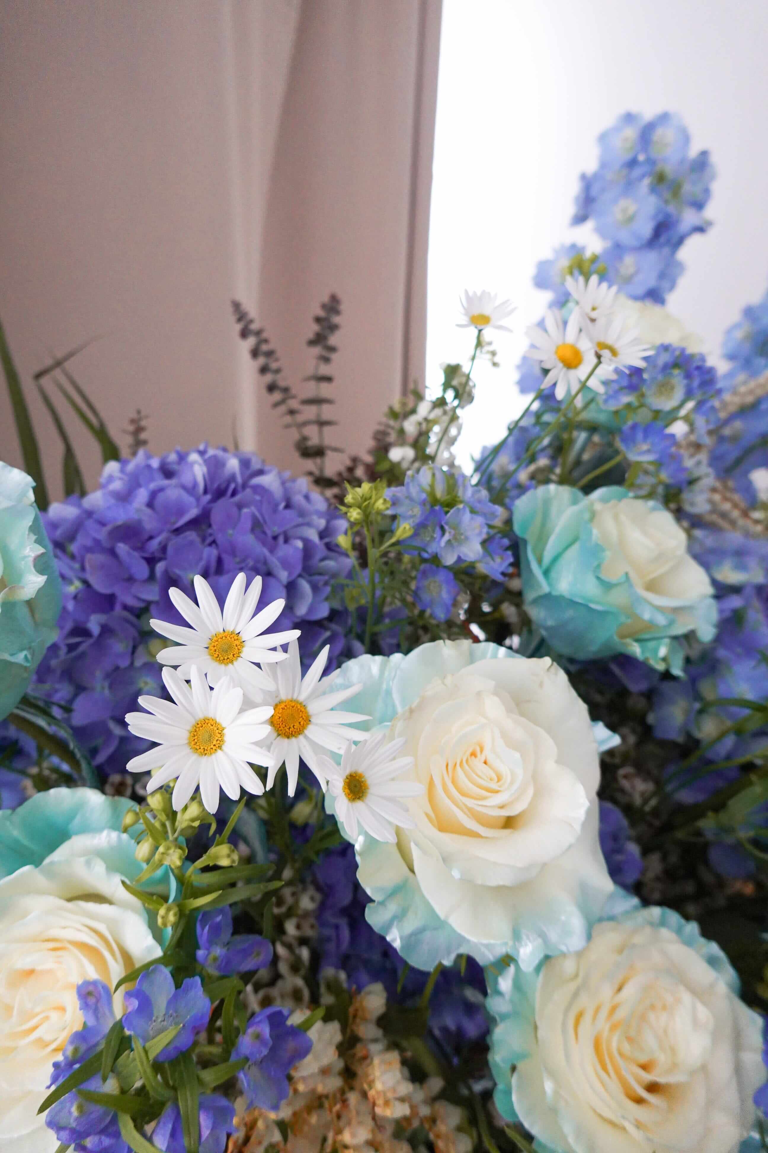 The Florist's Pick Grand Opening Flower Basket | 花藝師發板開張花籃 Flower Stand Let Hope Bloom