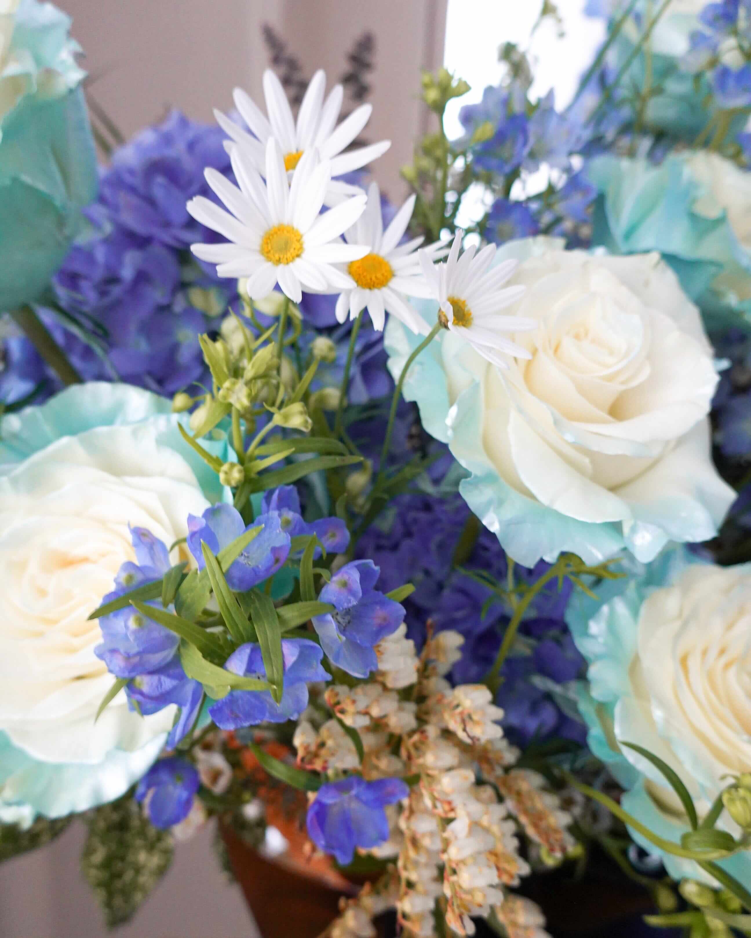 The Florist's Pick Grand Opening Flower Basket | 花藝師發板開張花籃 Flower Stand Let Hope Bloom
