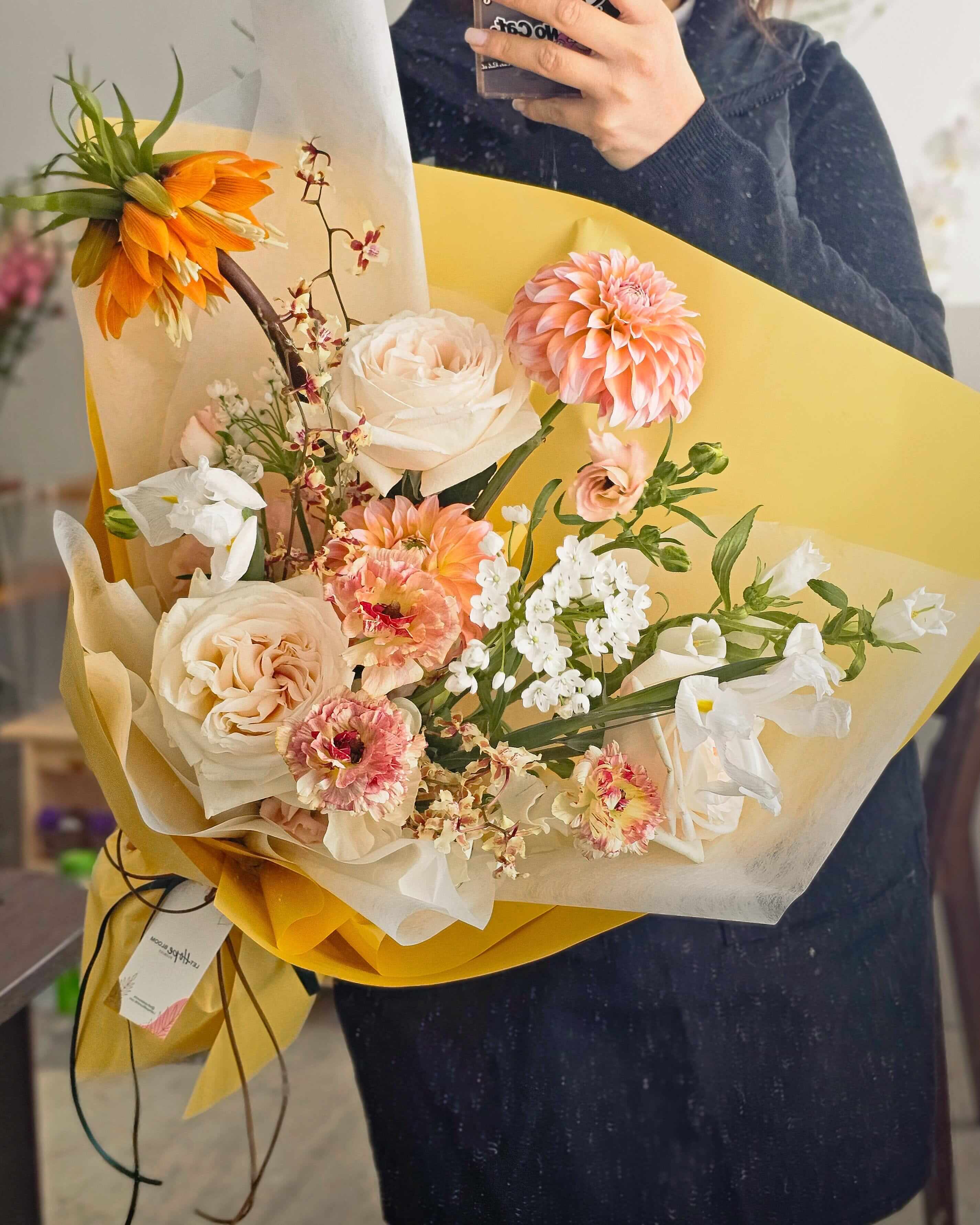 The Florist's Pick Flower Bouquet | 花藝師發板 | 鮮花花束 | 訂花 | 香港花店