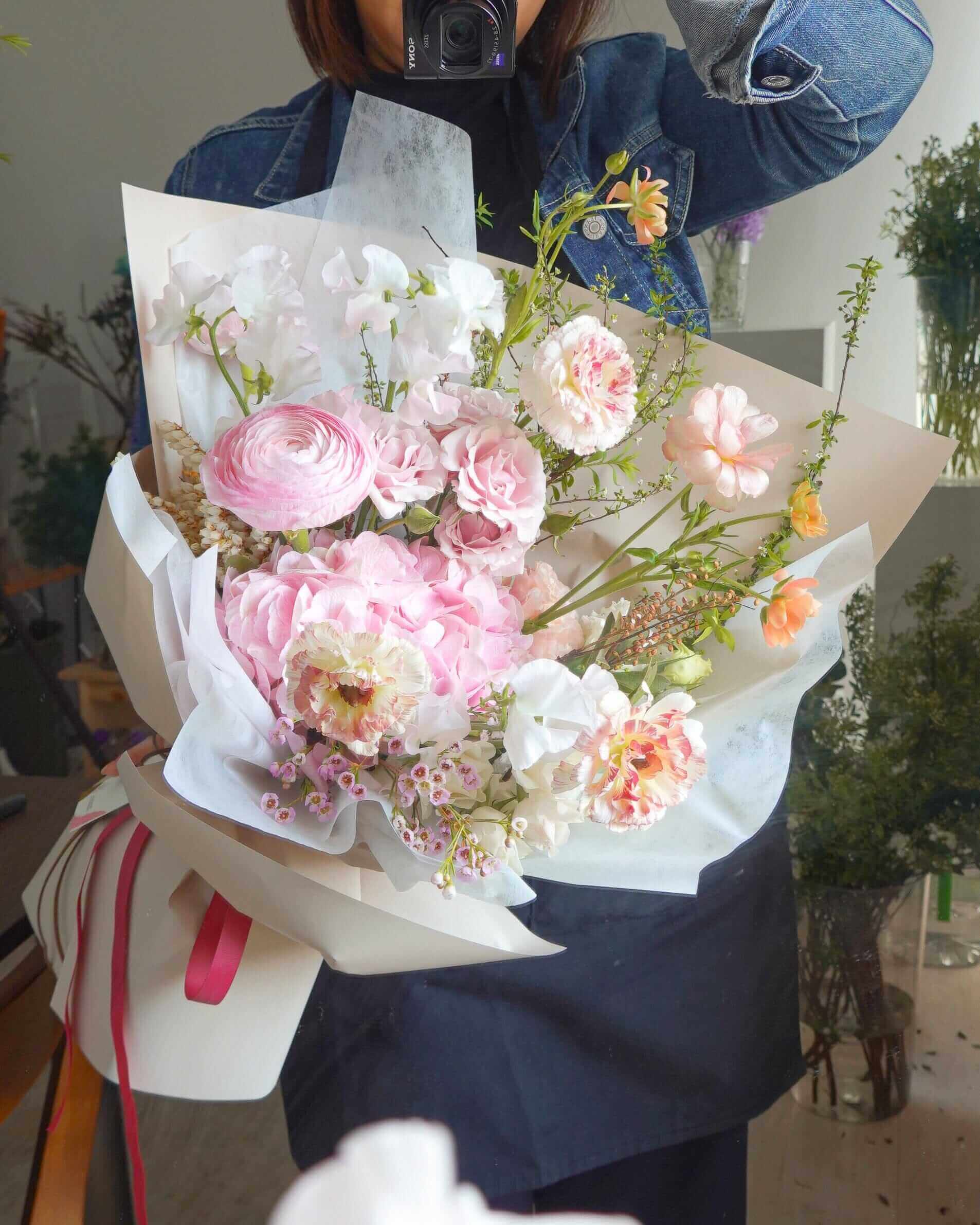 The Florist's Pick Flower Bouquet | 花藝師發板 | 鮮花花束 | 訂花 | 香港花店