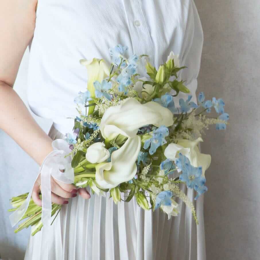 Timeless Elegance | 韓式結婚花球 Wedding Let Hope Bloom