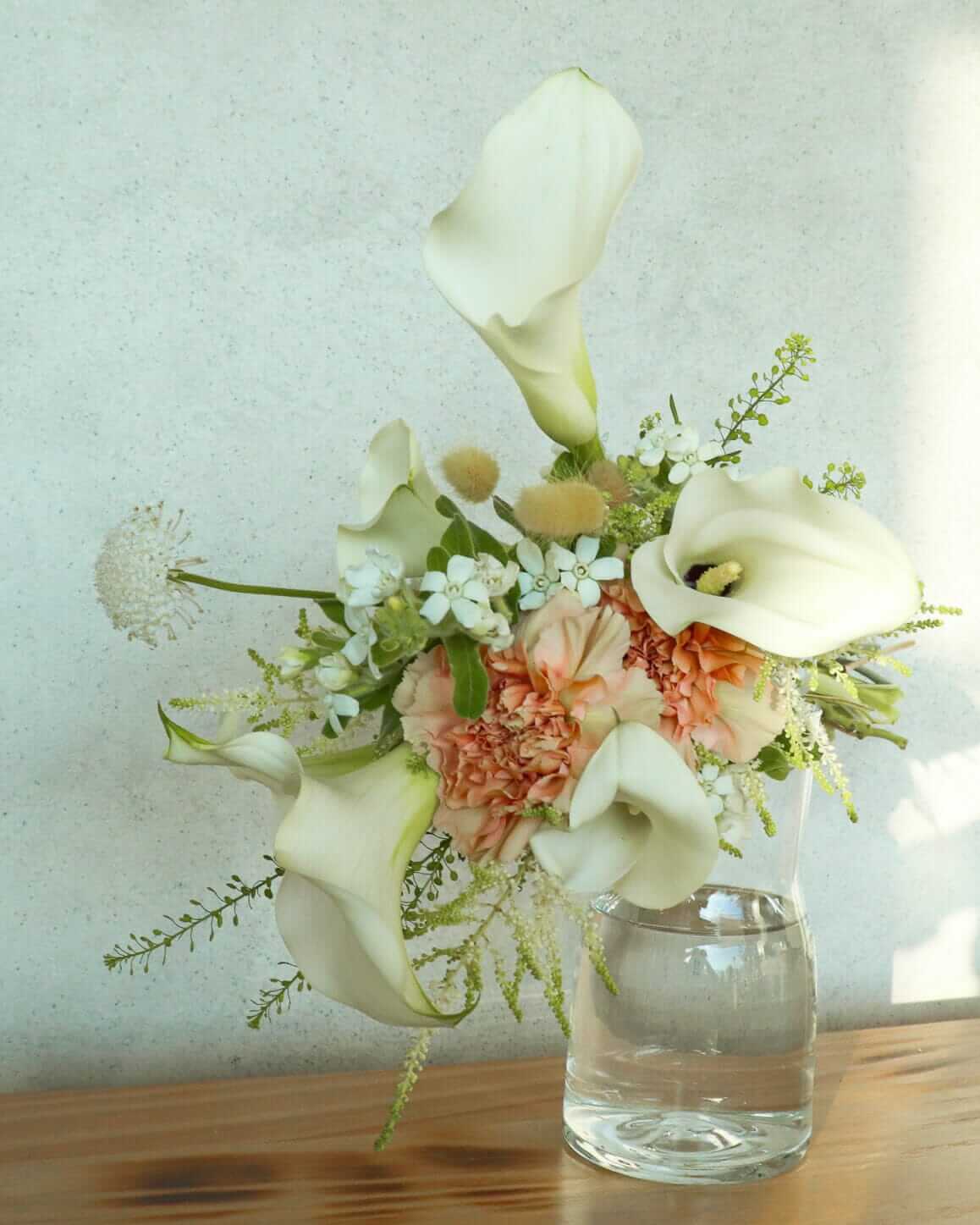 Timeless Elegance | 韓式結婚花球 Wedding Let Hope Bloom