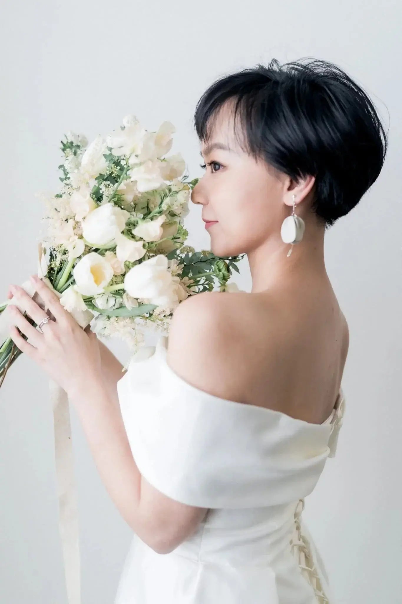 Timeless Elegance | 韓式結婚花球 Wedding Let Hope Bloom