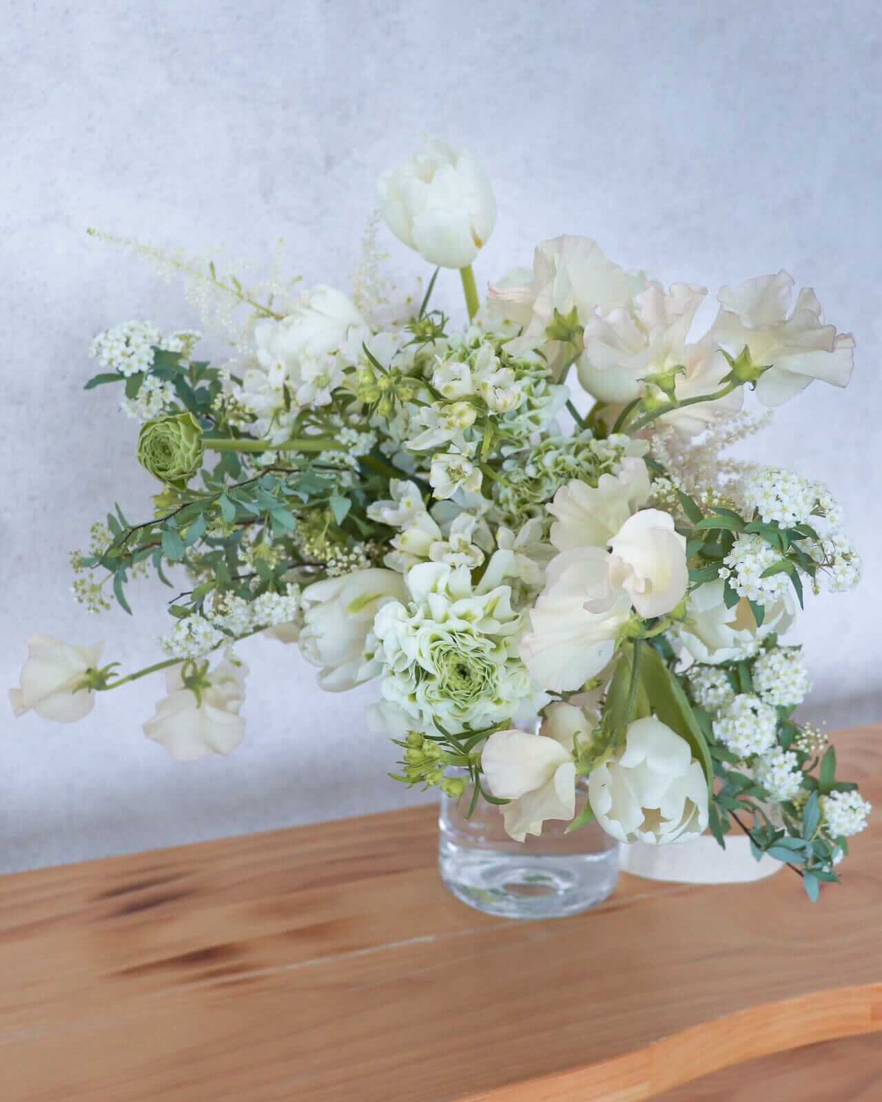 Timeless Elegance | 韓式結婚花球 Wedding Let Hope Bloom