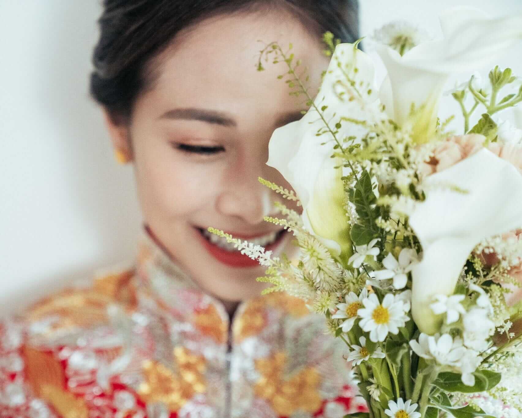 Timeless Elegance | 韓式結婚花球 Wedding Let Hope Bloom