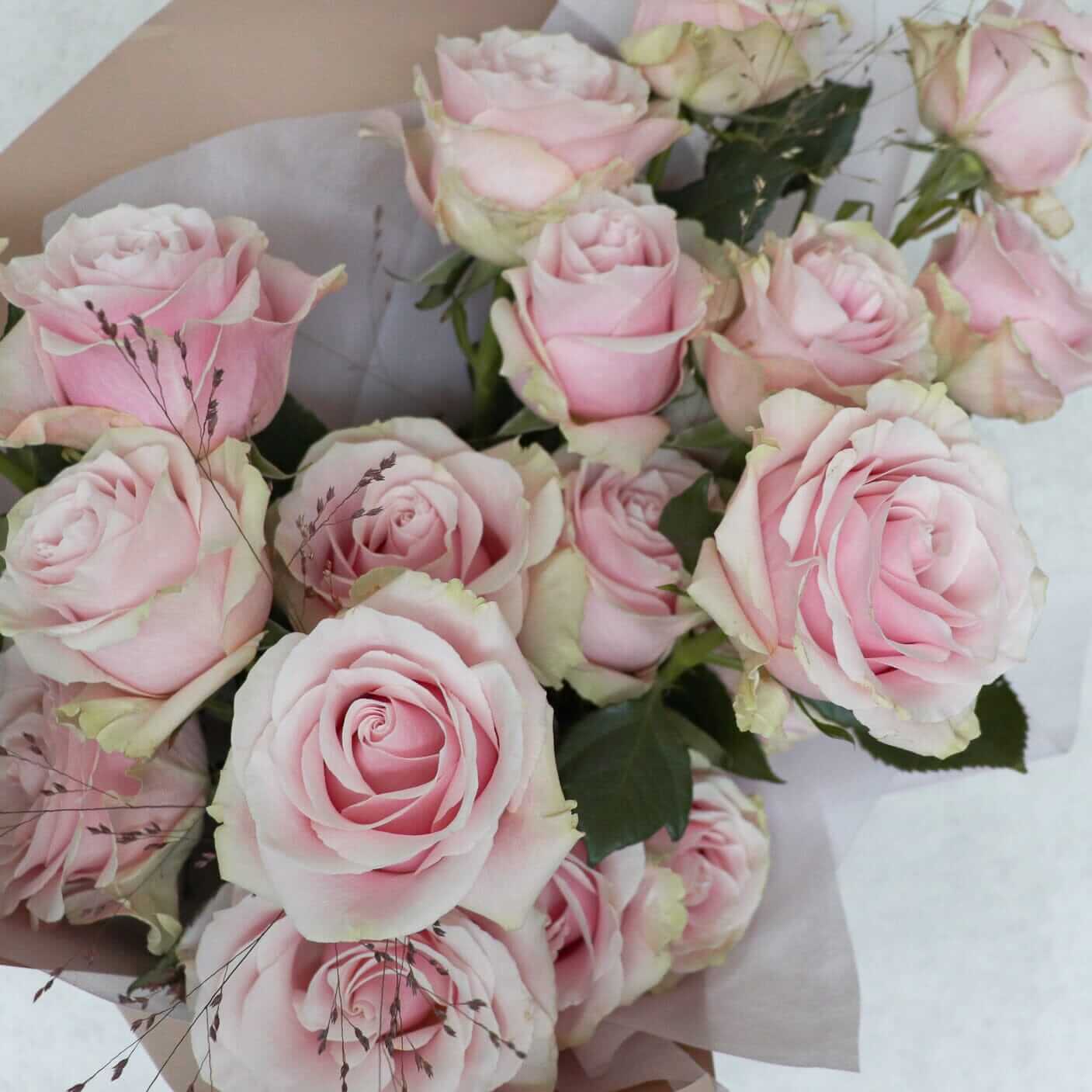 Dear Pink Rosie 粉紅玫瑰花束 Seasonal Bouquet Let Hope Bloom