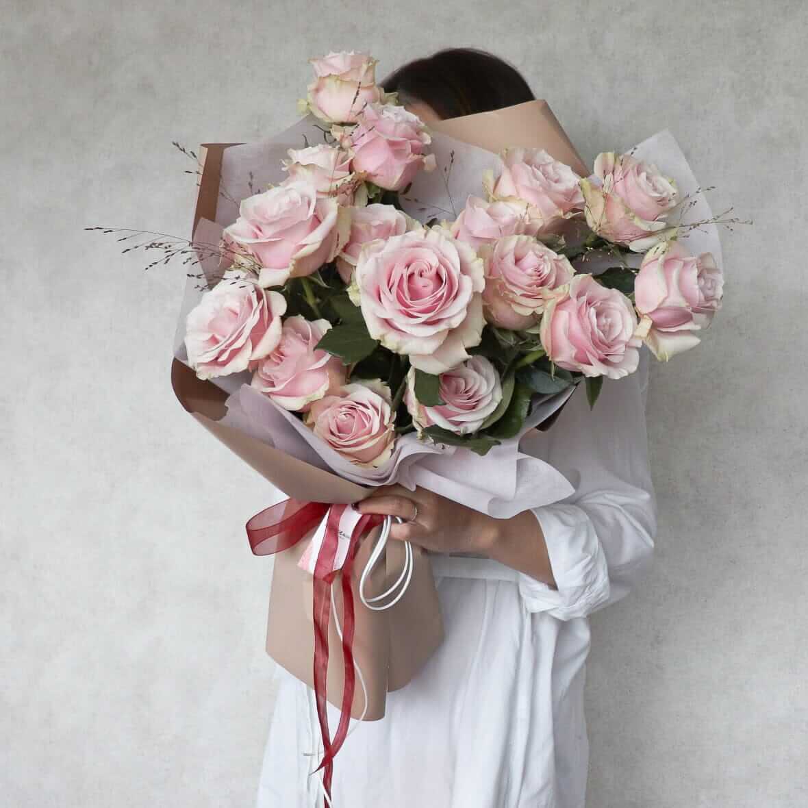 Dear Pink Rosie 粉紅玫瑰花束 Seasonal Bouquet Let Hope Bloom