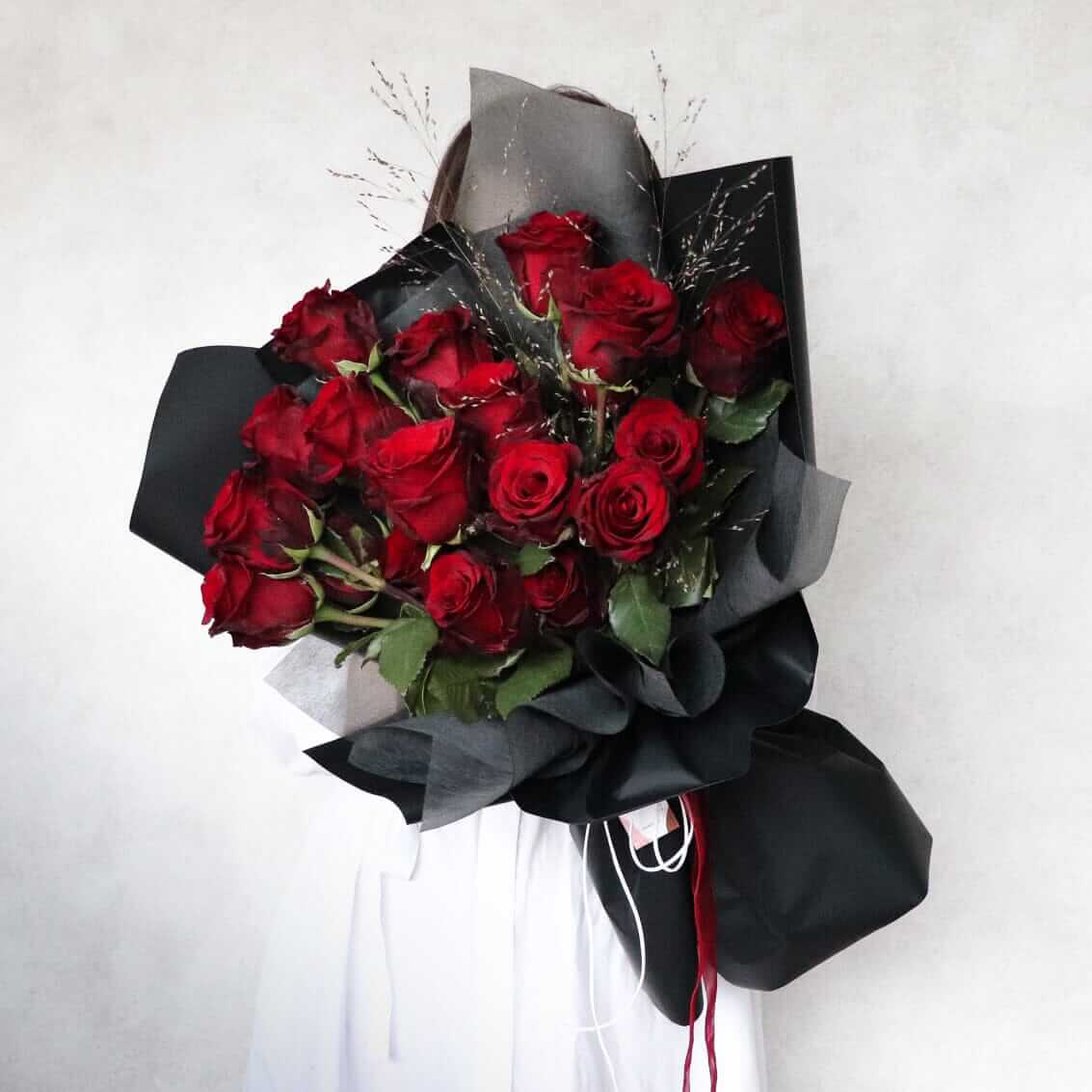 Dear Red Rosie 紅玫瑰花束 | 香港花店 | 網上訂花 | Flower Bouquet Delivery
