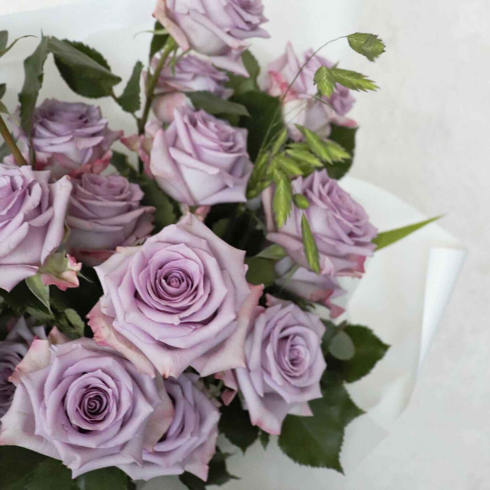 Dear Violet Rosie 紫色玫瑰花束 Seasonal Bouquet Let Hope Bloom