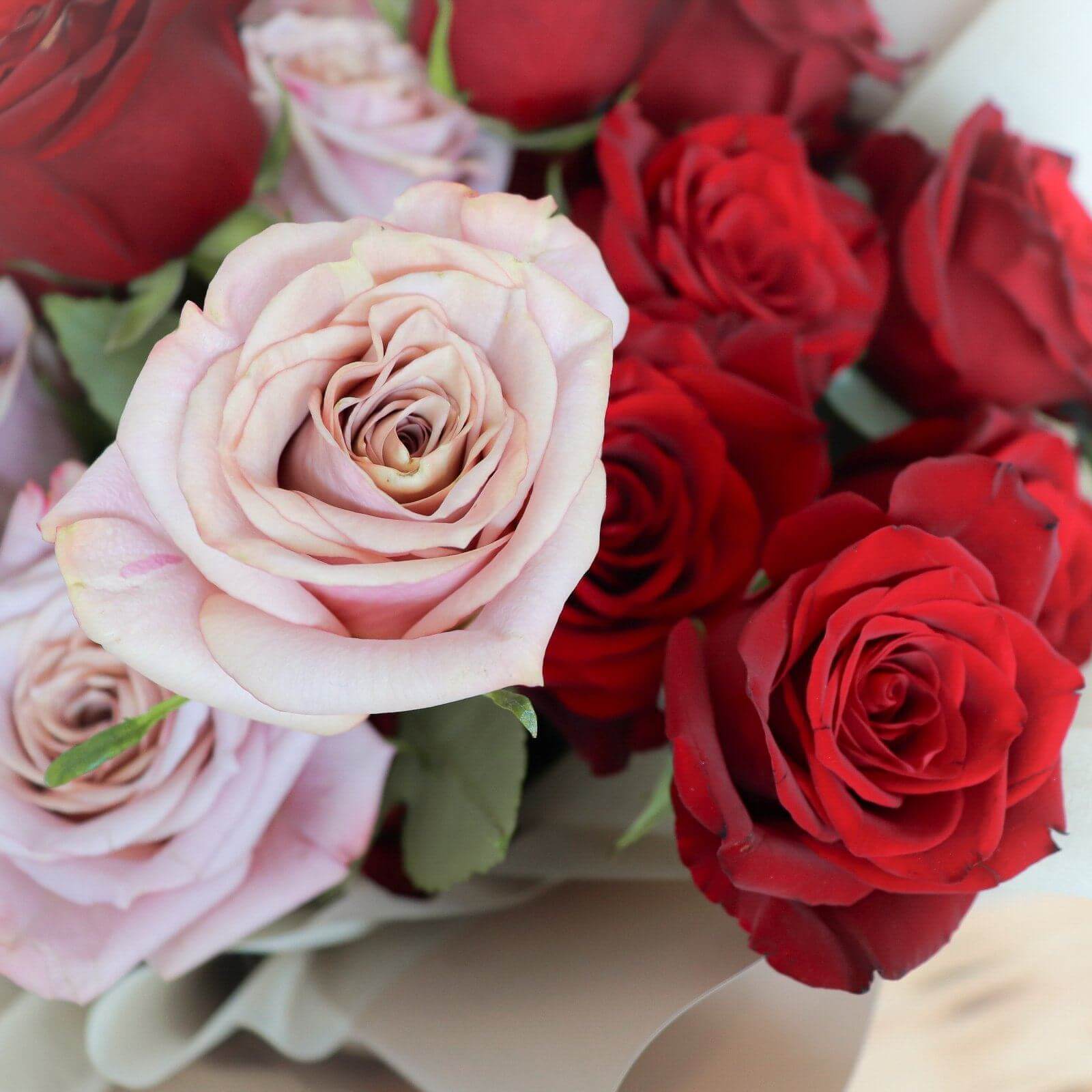 She Says Yes 紅玫瑰求婚花束 | 香港花店 | 網上訂花 | Flower Bouquet Delivery