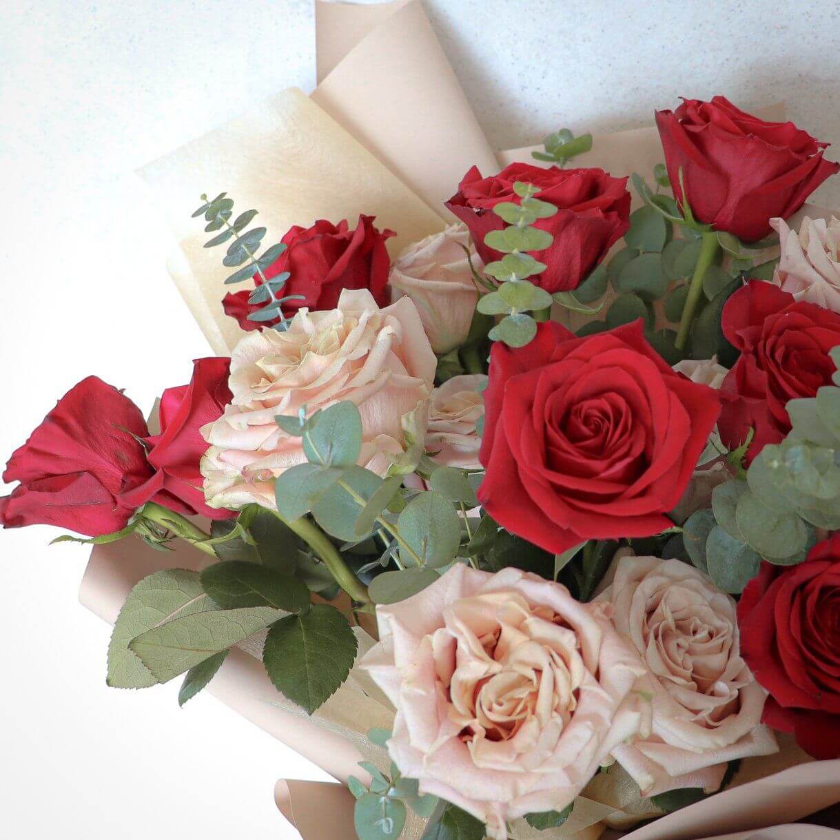 She Says Yes 紅玫瑰求婚花束 | 香港花店 | 網上訂花 | Flower Bouquet Delivery